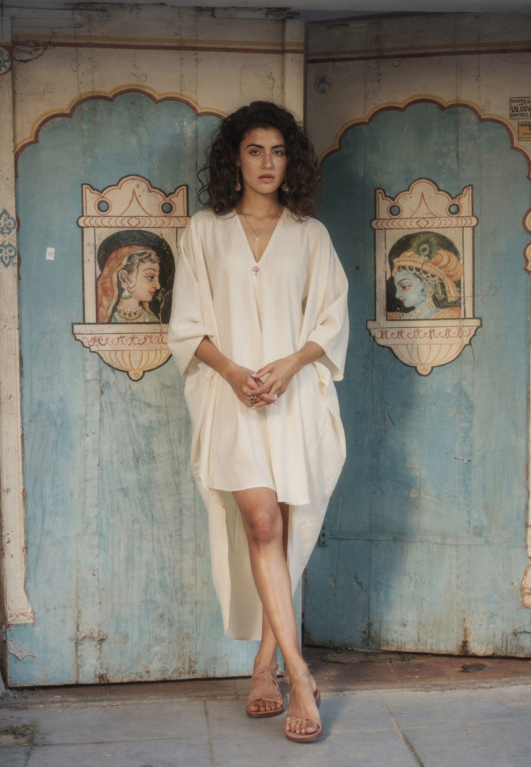 Clara Kaftan Dress DRESSES IKKIVI