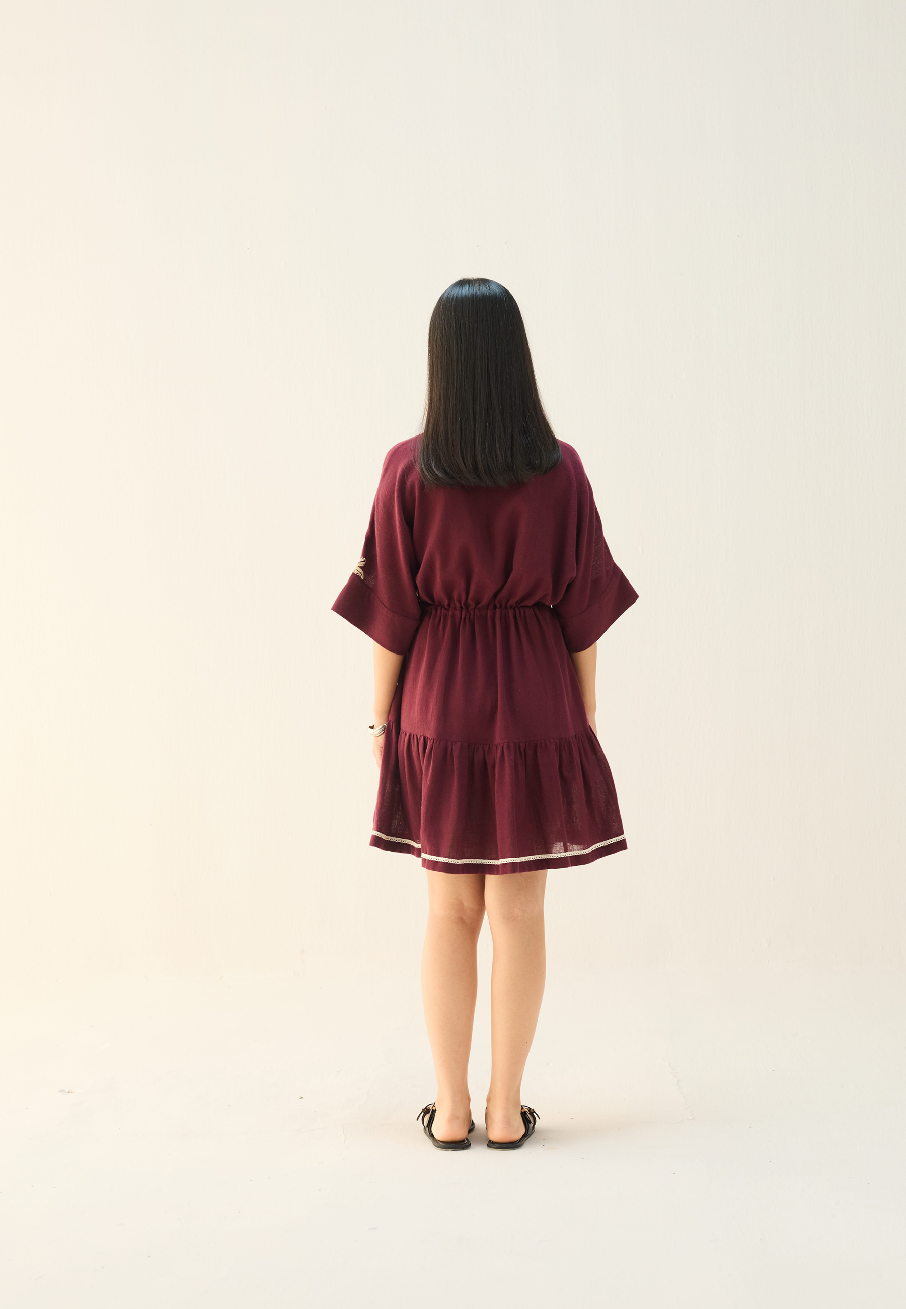 Coastal Bloom Organic Cotton Dress DRESSES SUI