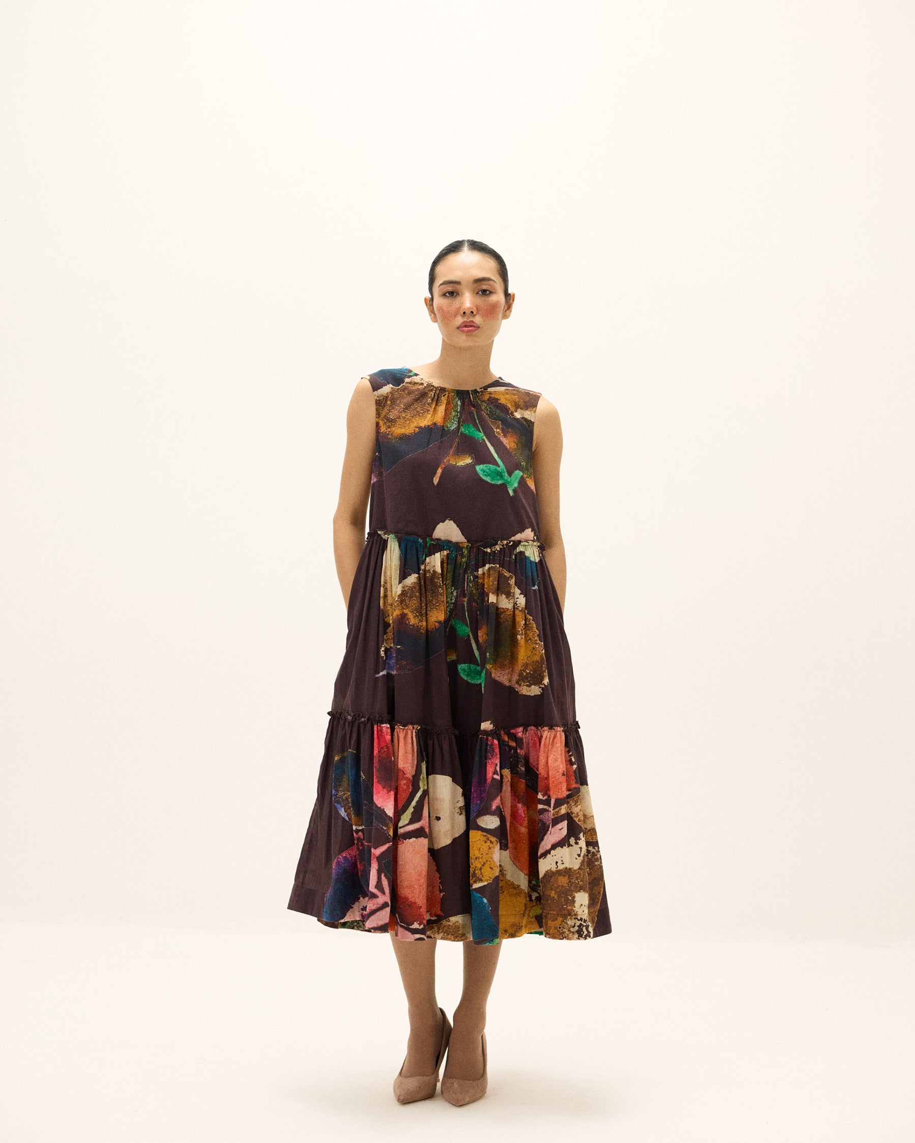 Pinecone Dress DRESSES KHARA KAPAS