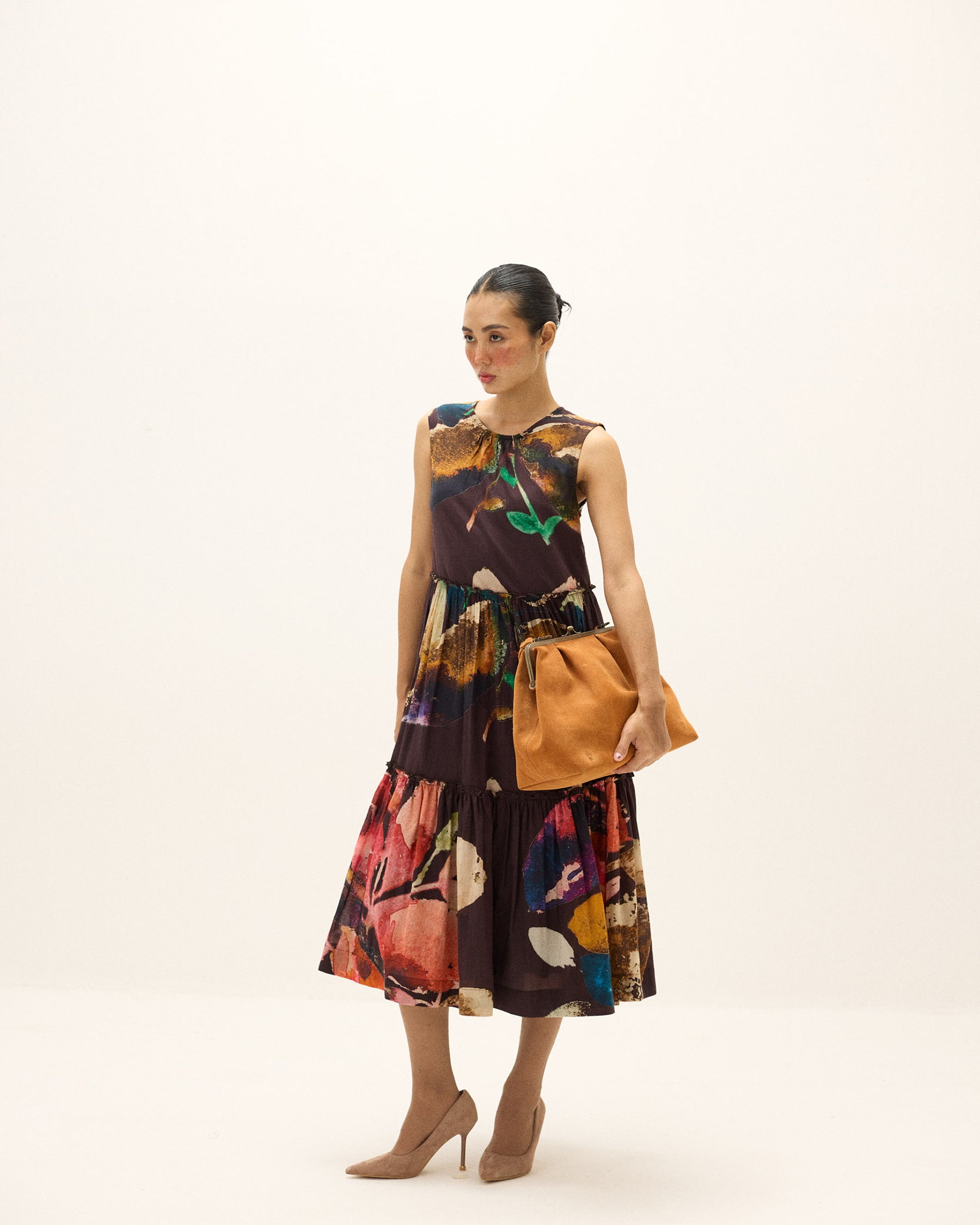 Pinecone Dress DRESSES KHARA KAPAS