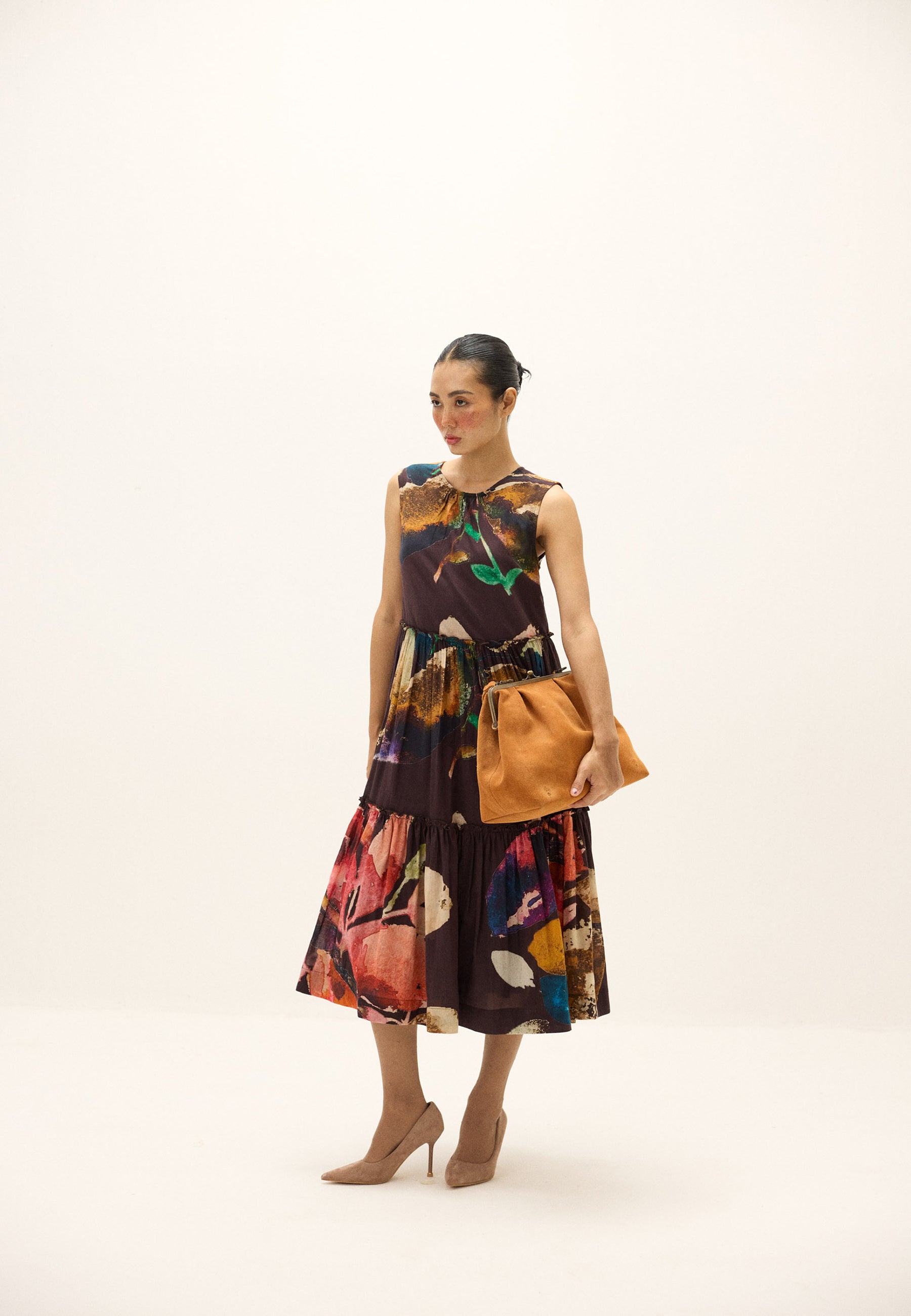 Pinecone Dress DRESSES KHARA KAPAS