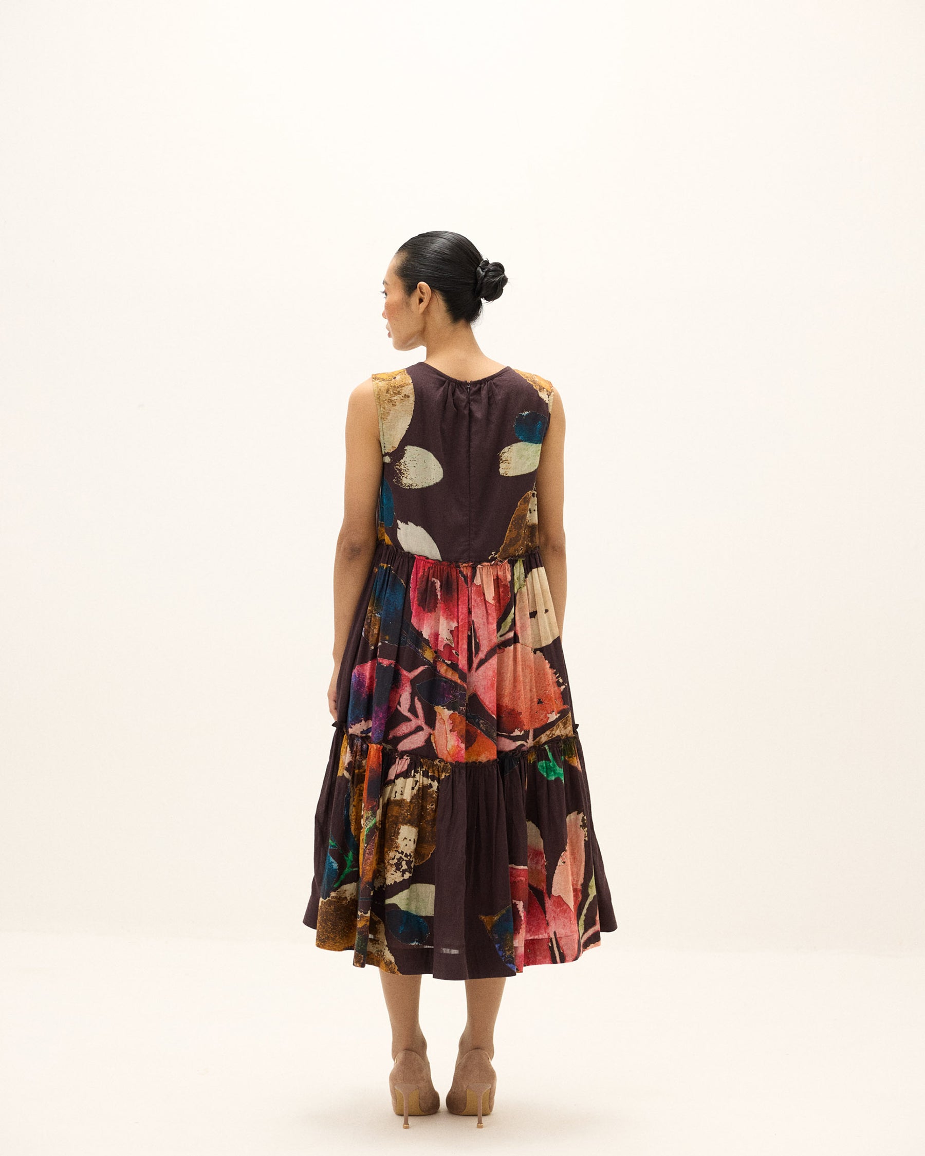 Pinecone Dress DRESSES KHARA KAPAS