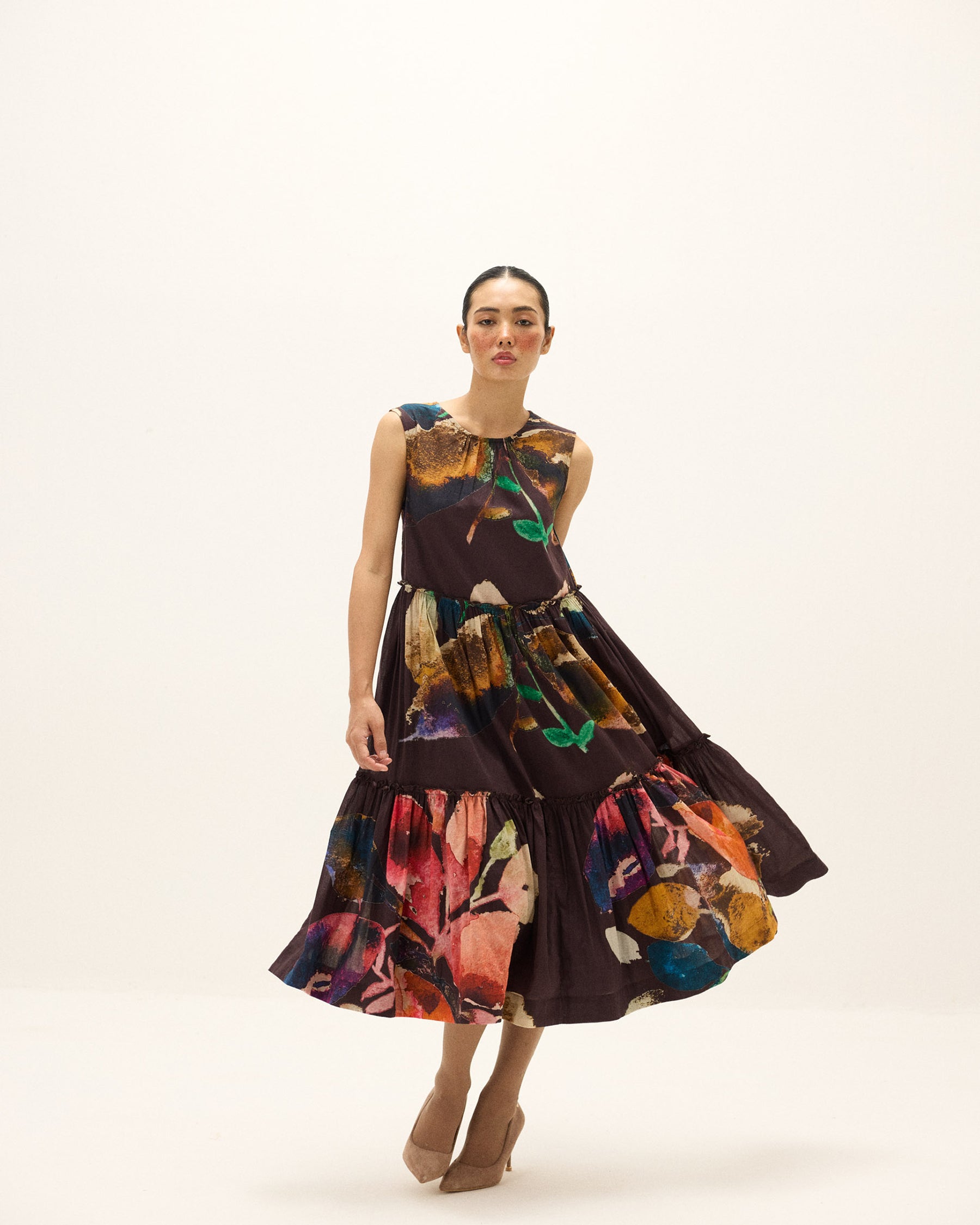 Pinecone Dress DRESSES KHARA KAPAS