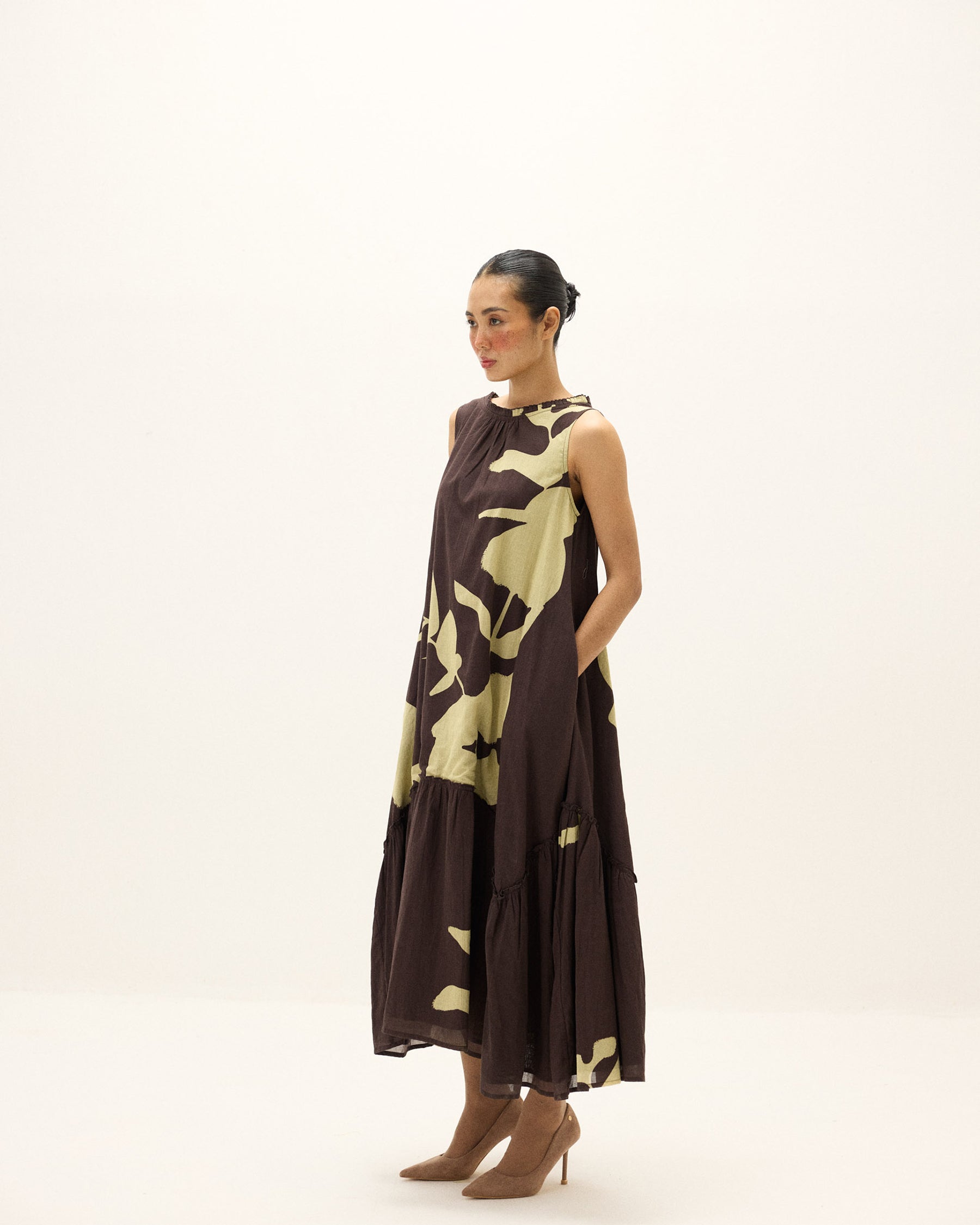 Bison Dress DRESSES KHARA KAPAS