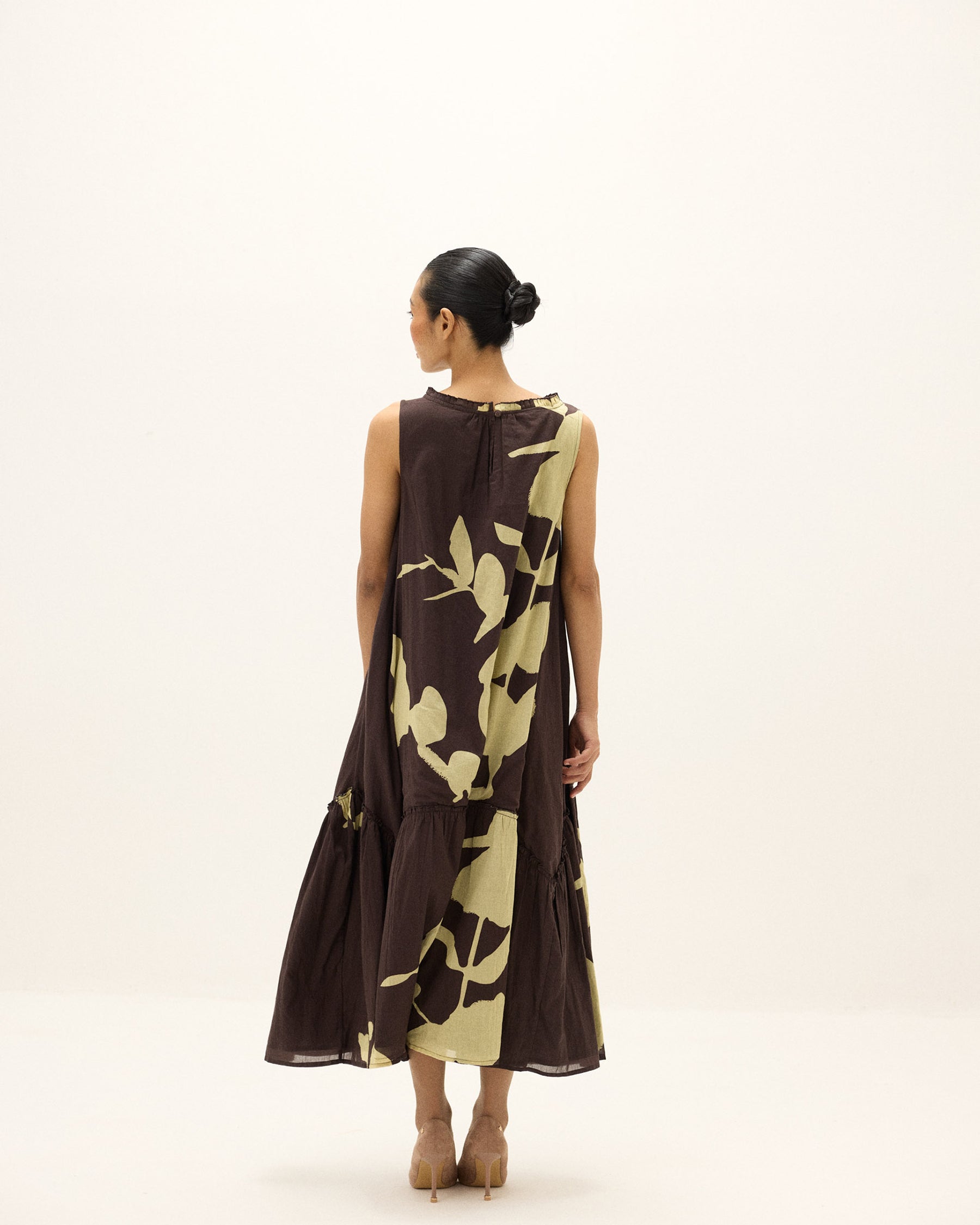 Bison Dress DRESSES KHARA KAPAS