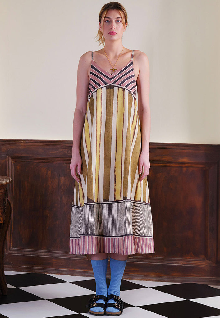 Lost In The Meadow Dress DRESSES IKKIVI