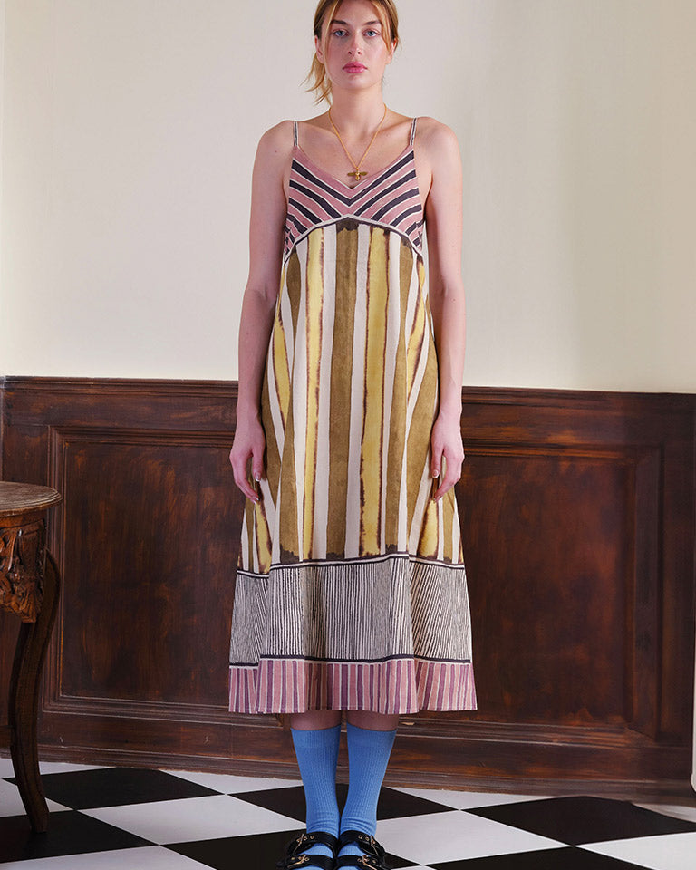 Lost In The Meadow Dress DRESSES IKKIVI