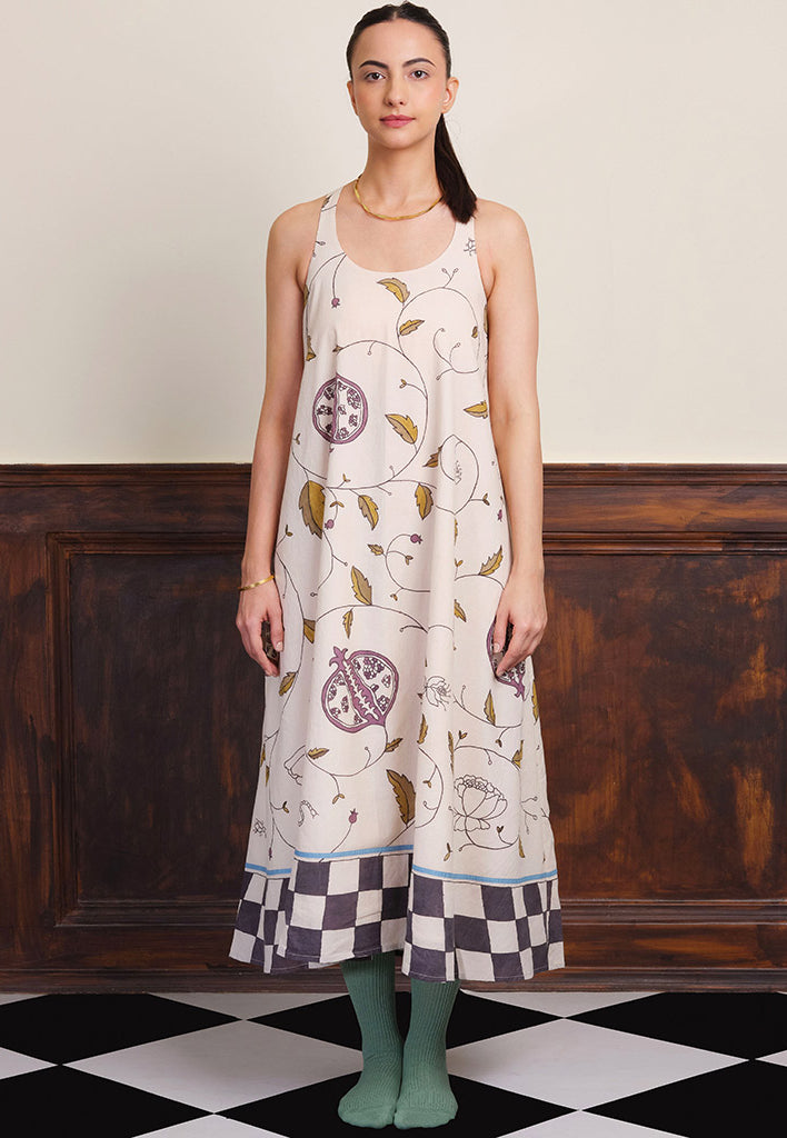 Botanicals Maxi Dress DRESSES IKKIVI