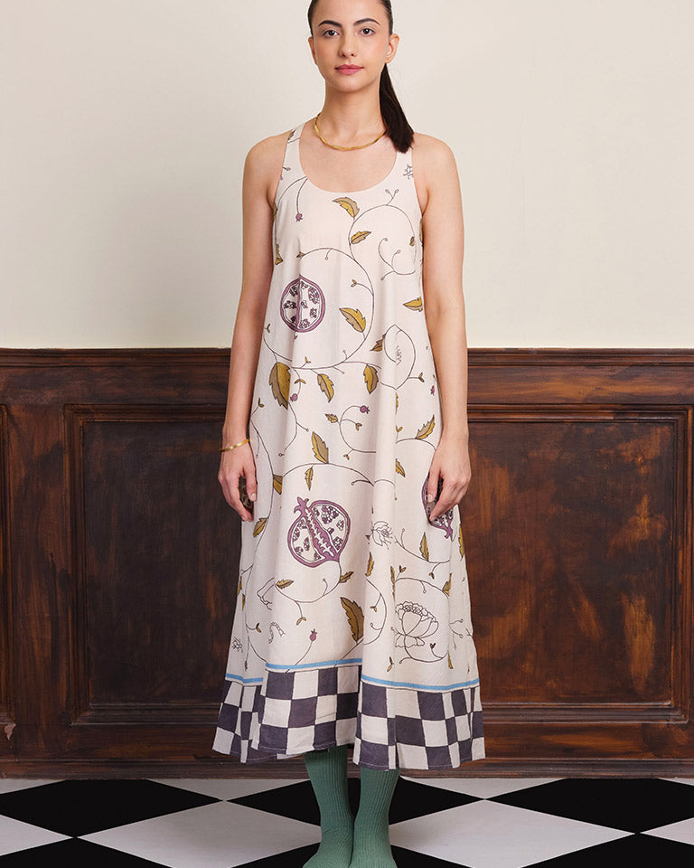 Botanicals Maxi Dress DRESSES IKKIVI