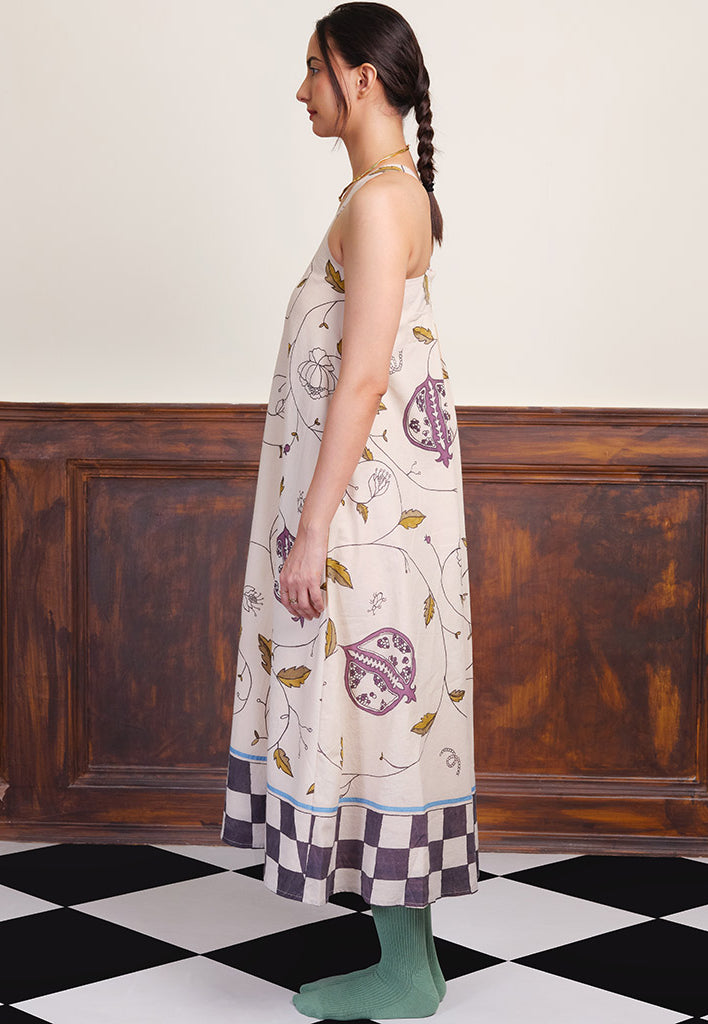 Botanicals Maxi Dress DRESSES IKKIVI