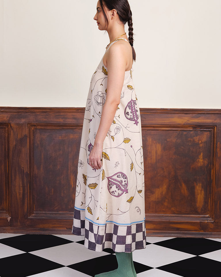 Botanicals Maxi Dress DRESSES IKKIVI