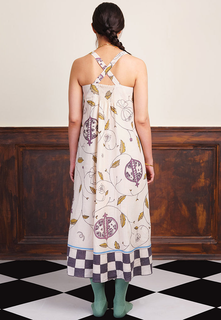 Botanicals Maxi Dress DRESSES IKKIVI