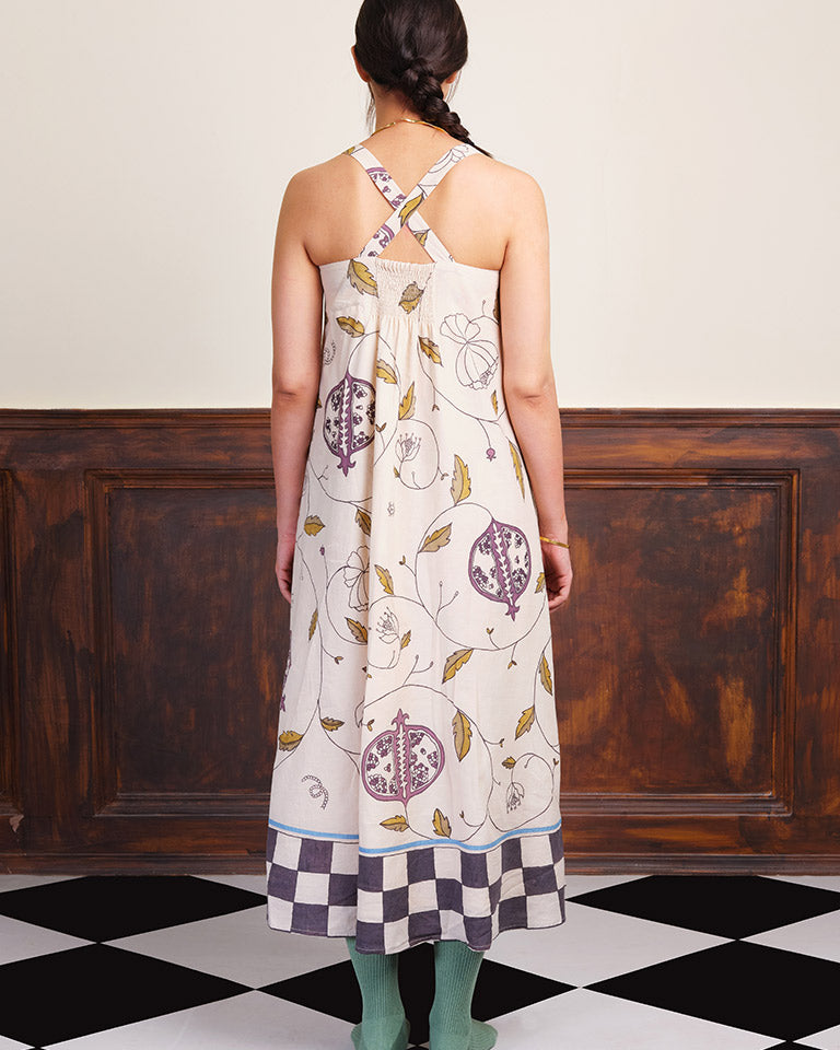 Botanicals Maxi Dress DRESSES IKKIVI