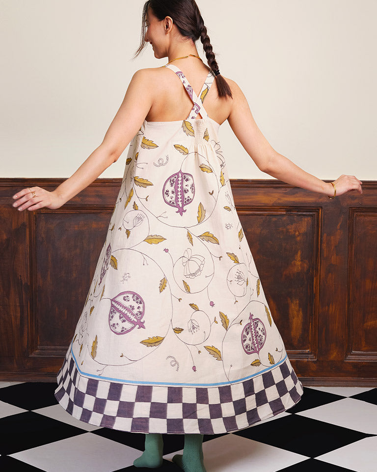 Botanicals Maxi Dress DRESSES IKKIVI