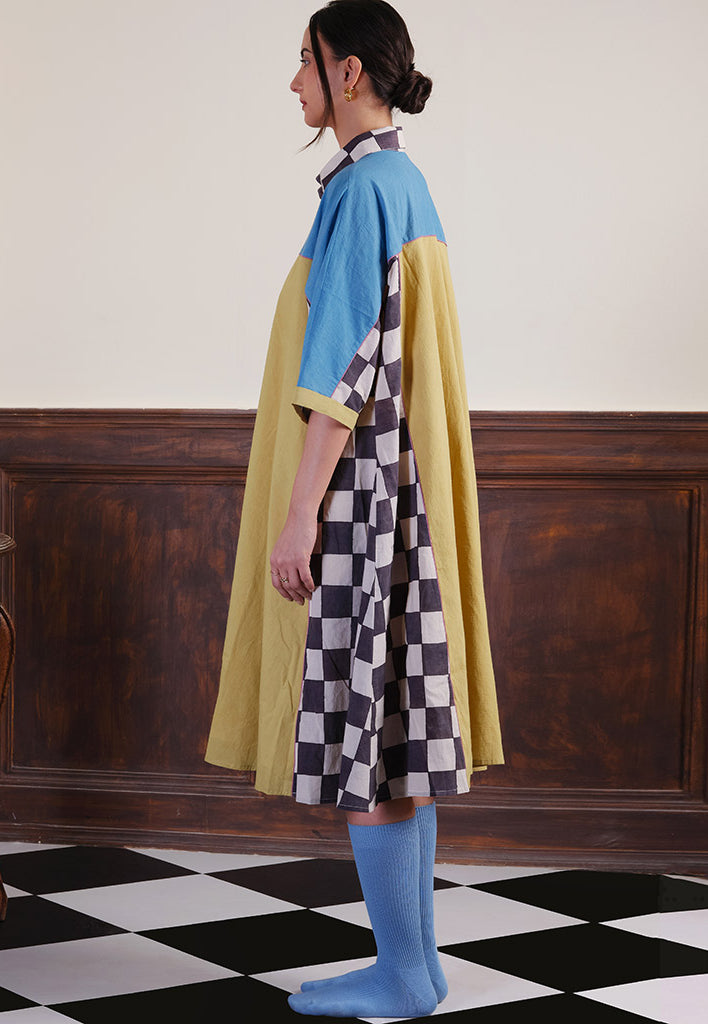 Checks In The Mail Dress DRESSES IKKIVI