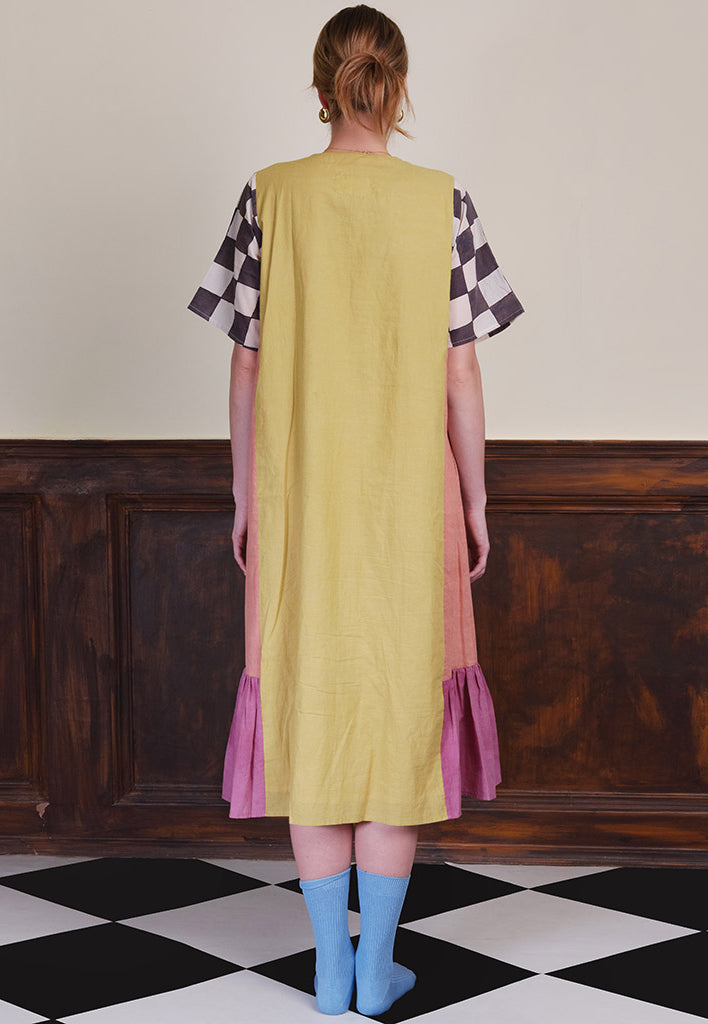 Painted By Moss Midi Dress DRESSES IKKIVI