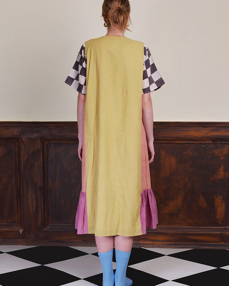 Painted By Moss Midi Dress DRESSES IKKIVI