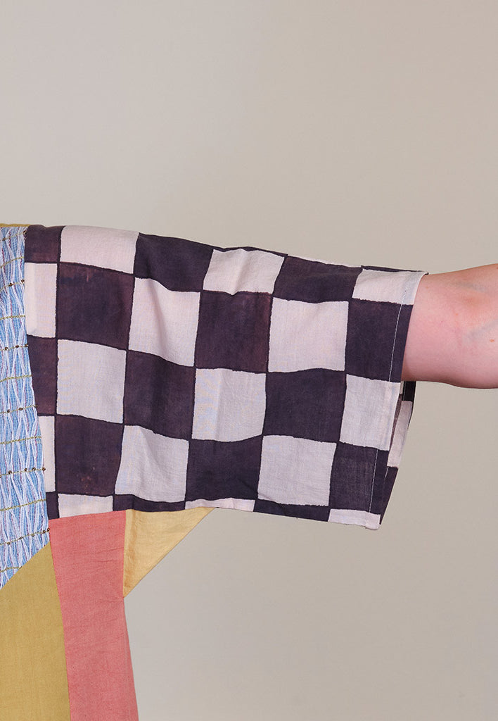 Painted By Moss Midi Dress DRESSES IKKIVI