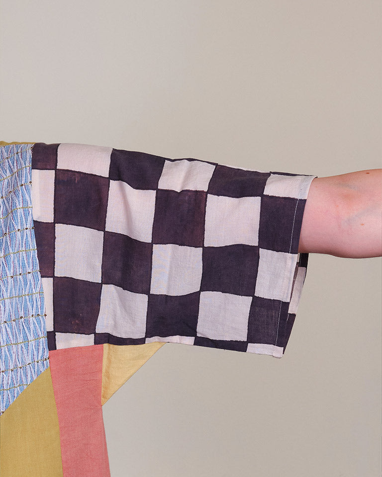 Painted By Moss Midi Dress DRESSES IKKIVI