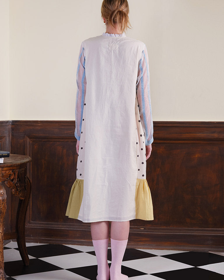 Lemon Light Midi Dress DRESSES IKKIVI