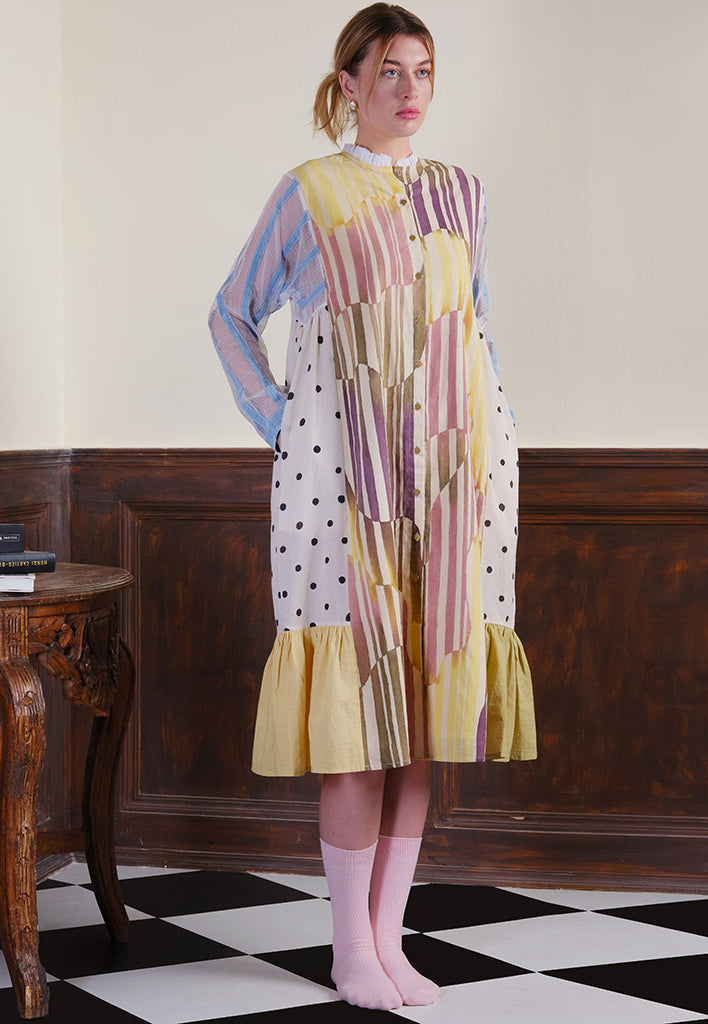 Lemon Light Midi Dress DRESSES IKKIVI