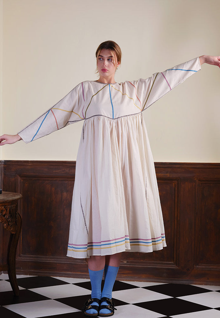 Misaligned On Purpose Dress DRESSES IKKIVI