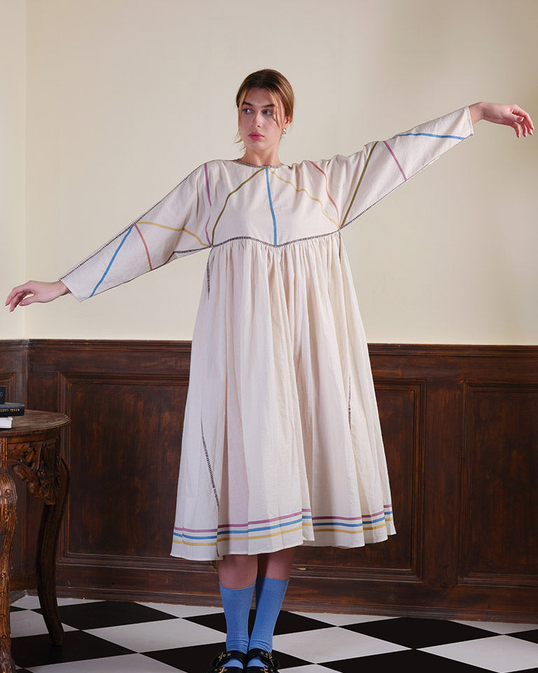 Misaligned On Purpose Dress DRESSES IKKIVI