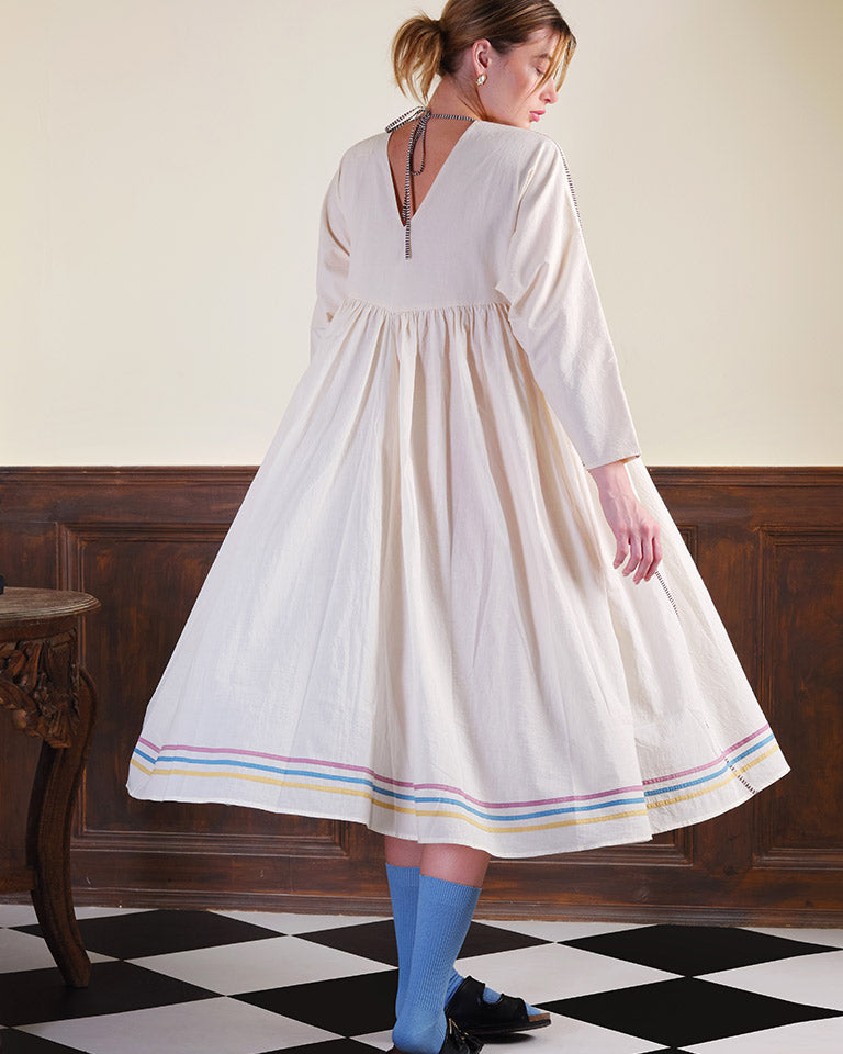 Misaligned On Purpose Dress DRESSES IKKIVI