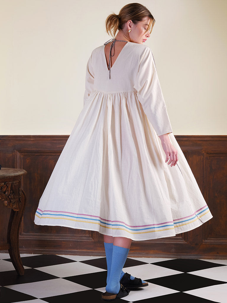 Misaligned On Purpose Dress DRESSES IKKIVI