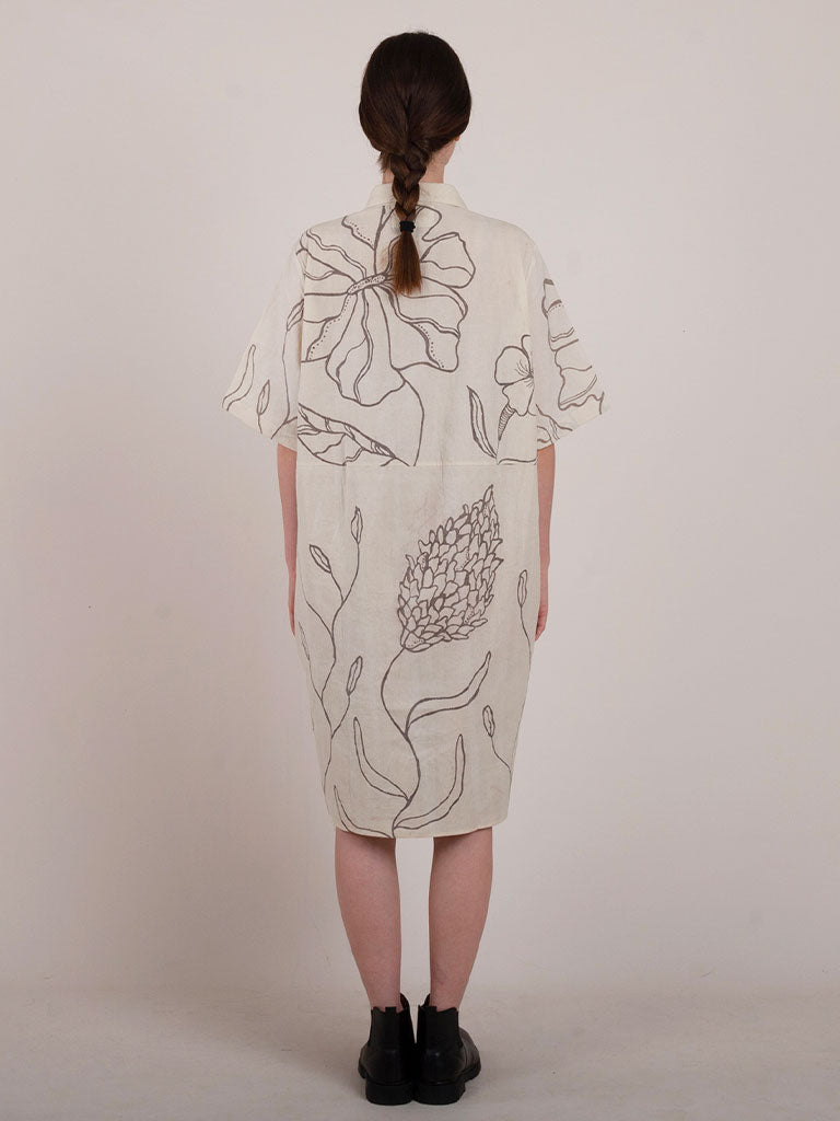Song of Birds Dress DRESSES IKKIVI