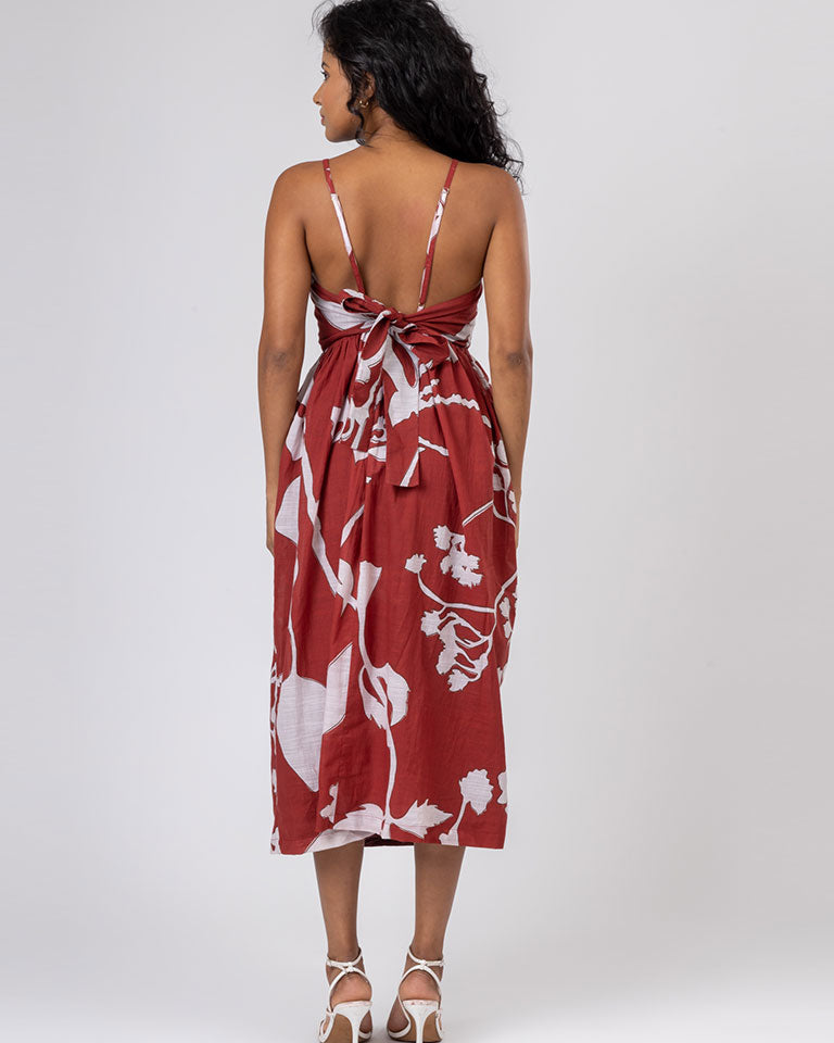 Mary Printed Dress DRESSES Doodlage