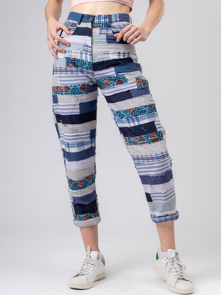 June Patchwork Pants BOTTOMS Doodlage