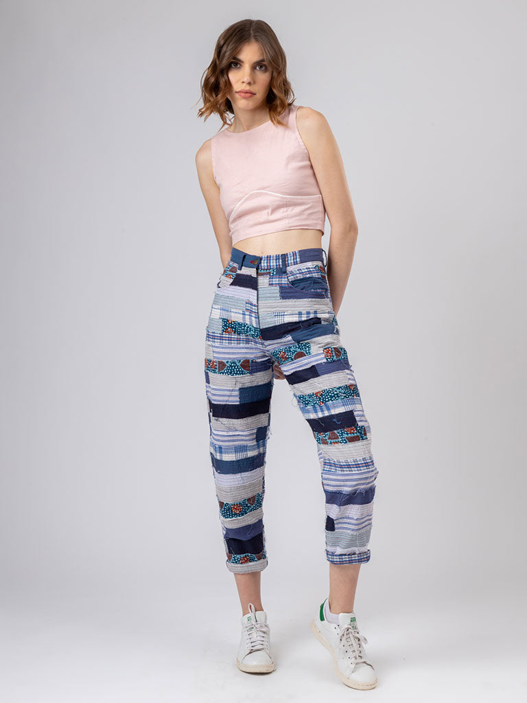 June Patchwork Pants BOTTOMS Doodlage
