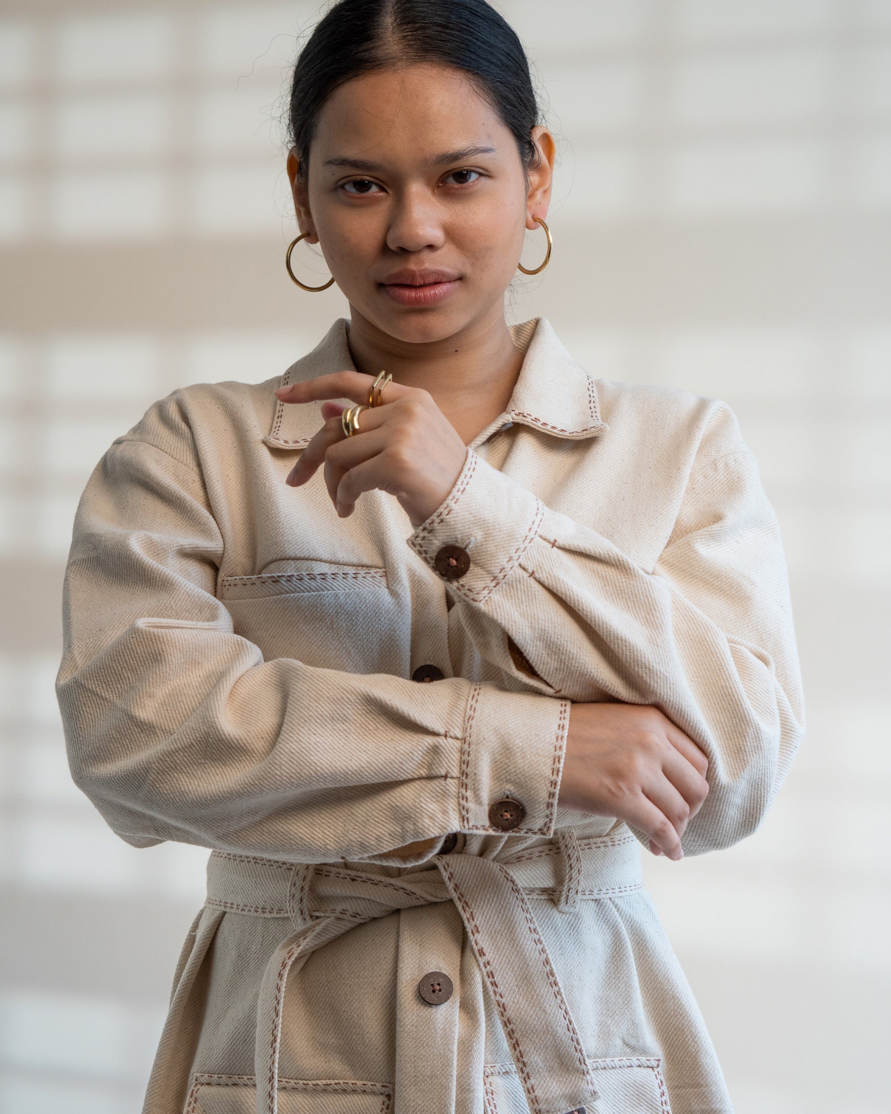 Dawning Denim Jacket JACKETS IKKIVI