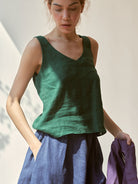 Today's Mood Purple Skirt Set SETS IKKIVI