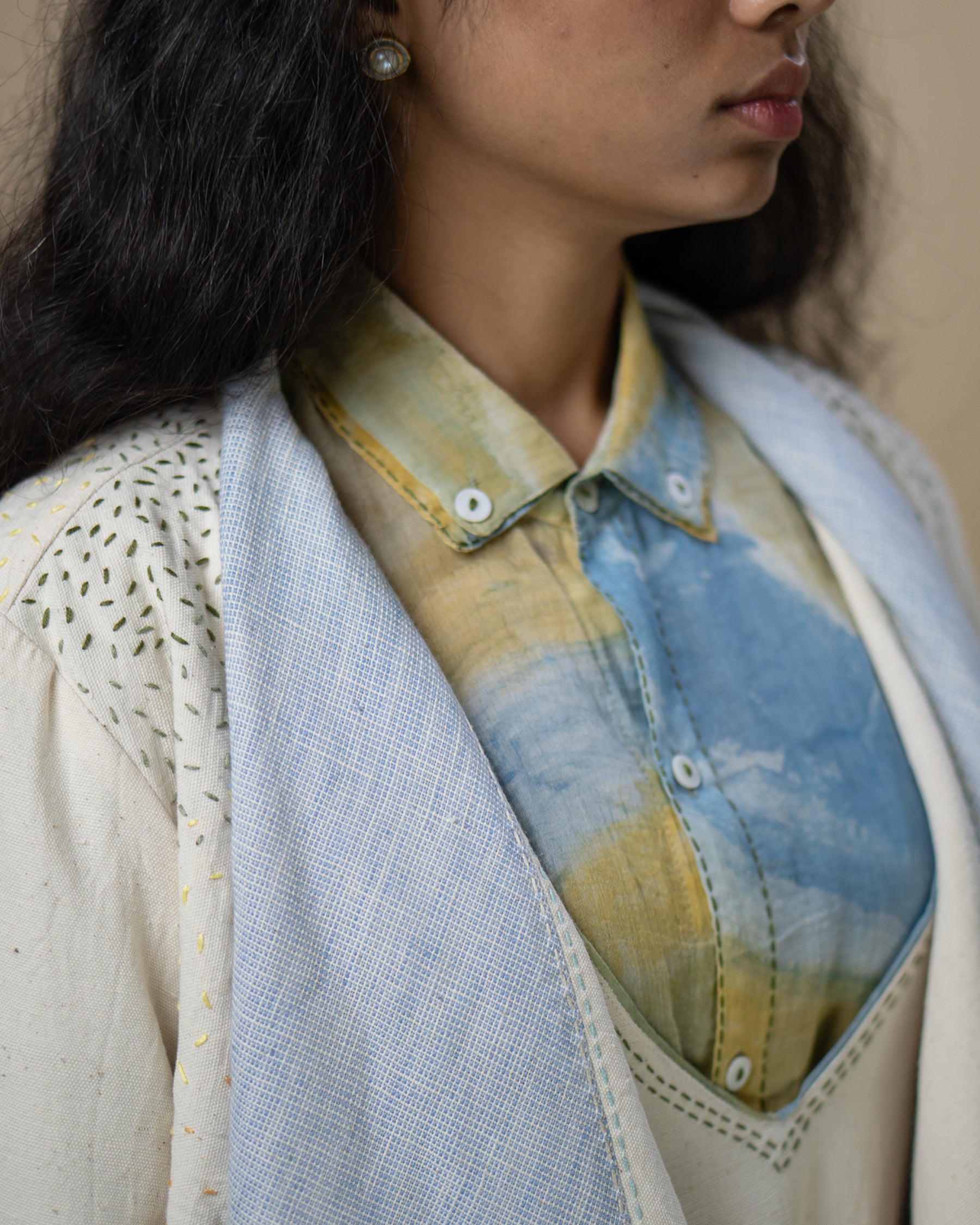 Meadows Unisex Reversible Overlay JACKETS IKKIVI