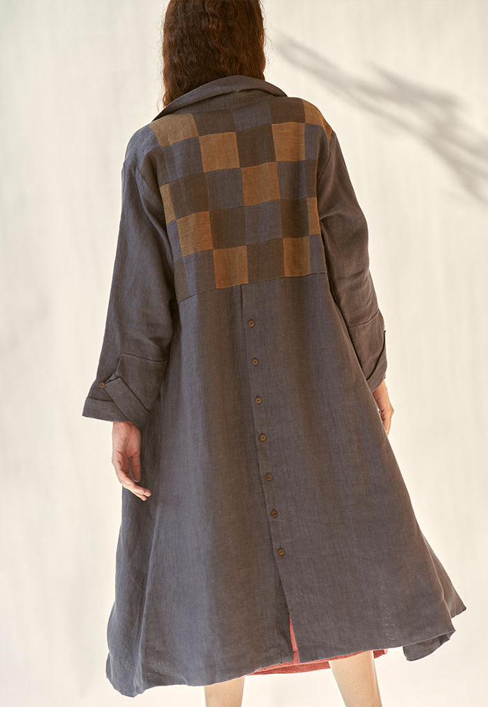 Trench Me Not Charcoal Coat JACKETS IKKIVI