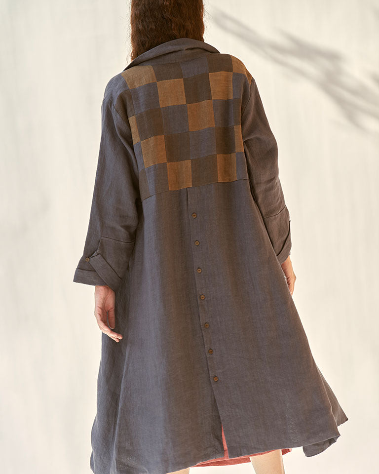 Trench Me Not Charcoal Coat JACKETS IKKIVI