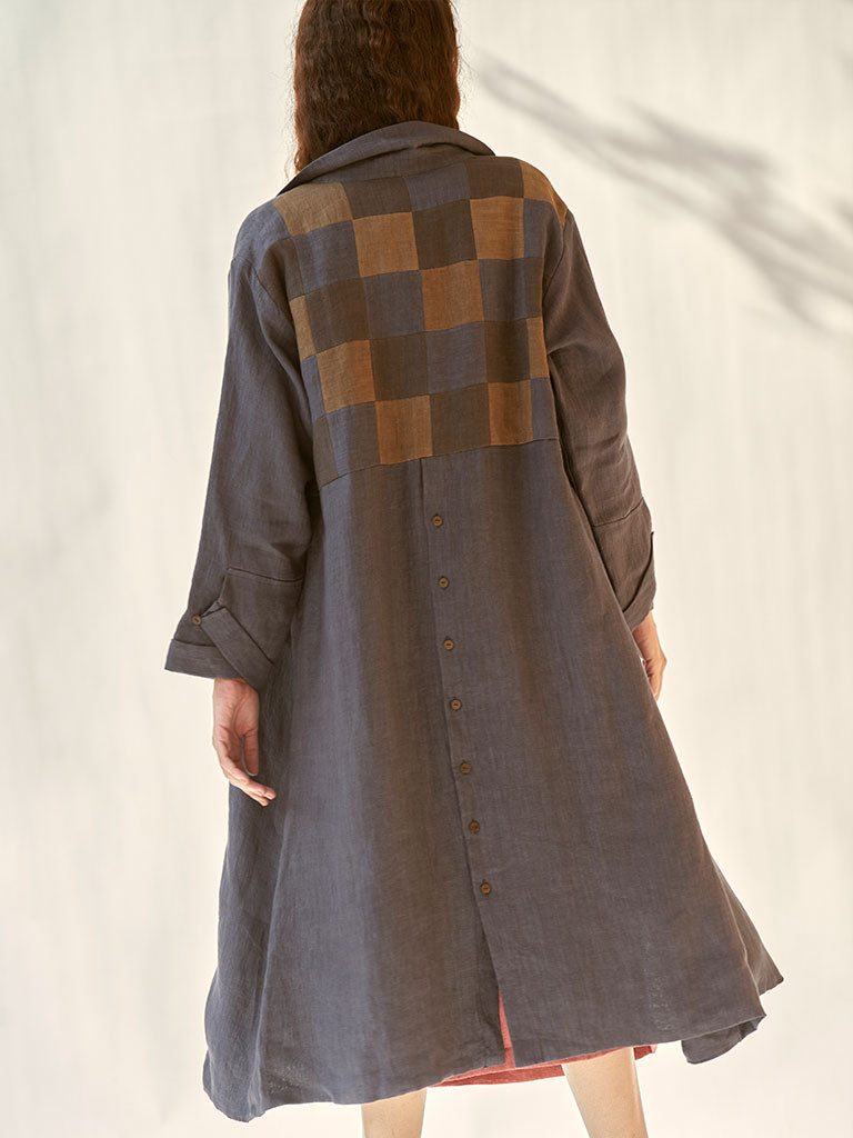 Trench Me Not Charcoal Coat JACKETS IKKIVI