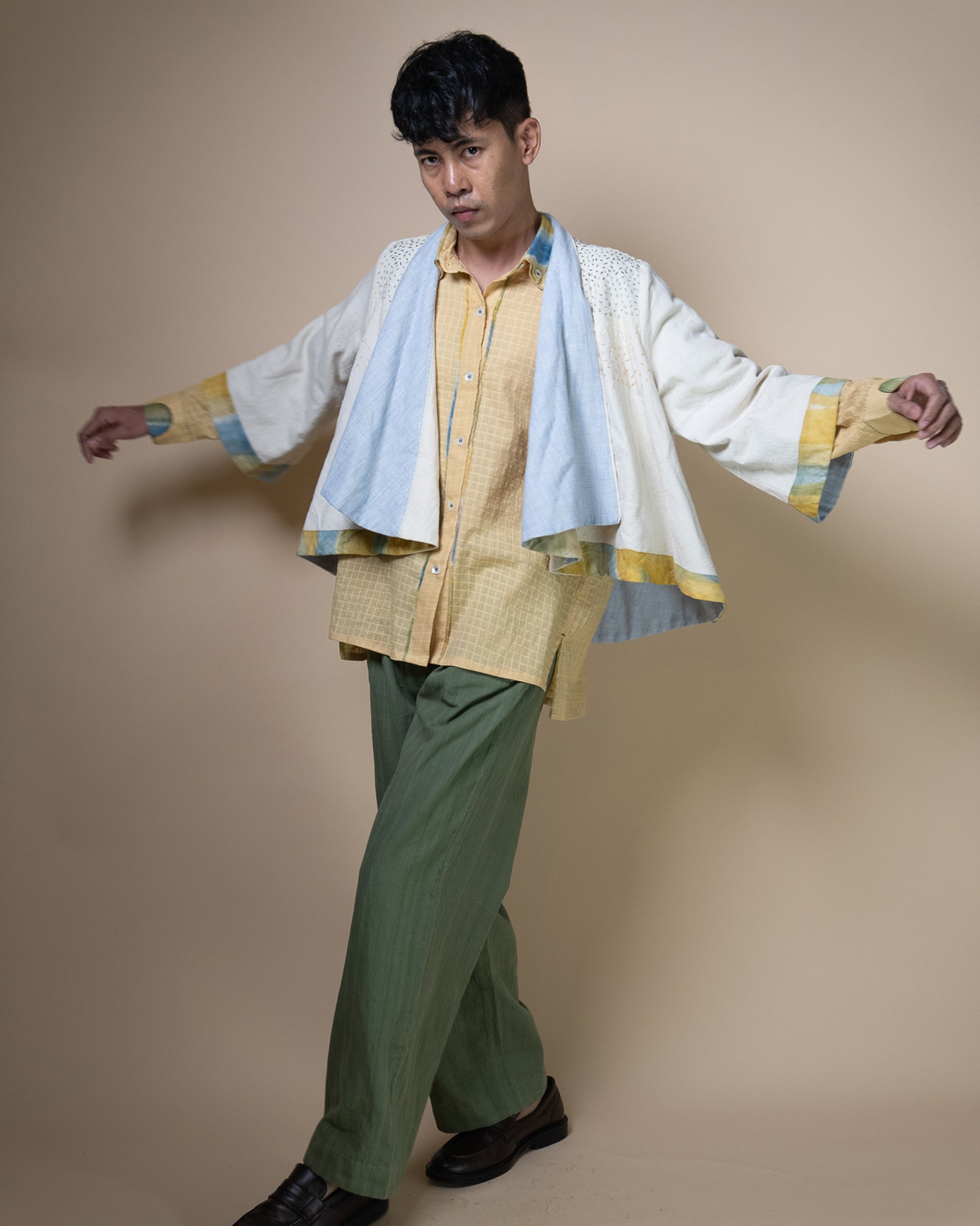 Meadows Unisex Reversible Overlay JACKETS IKKIVI