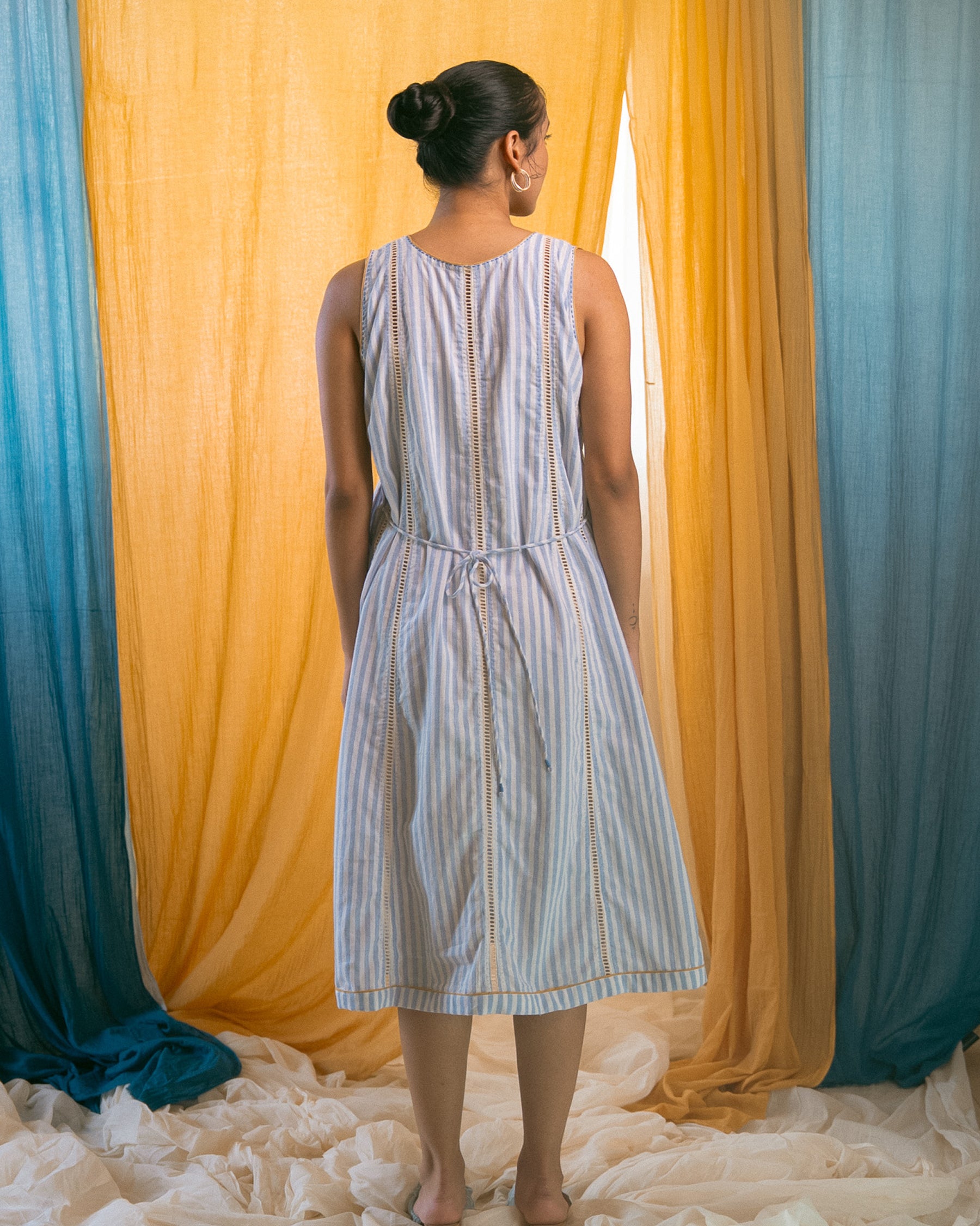 AY Lace Detail Dress DRESSES IKKIVI