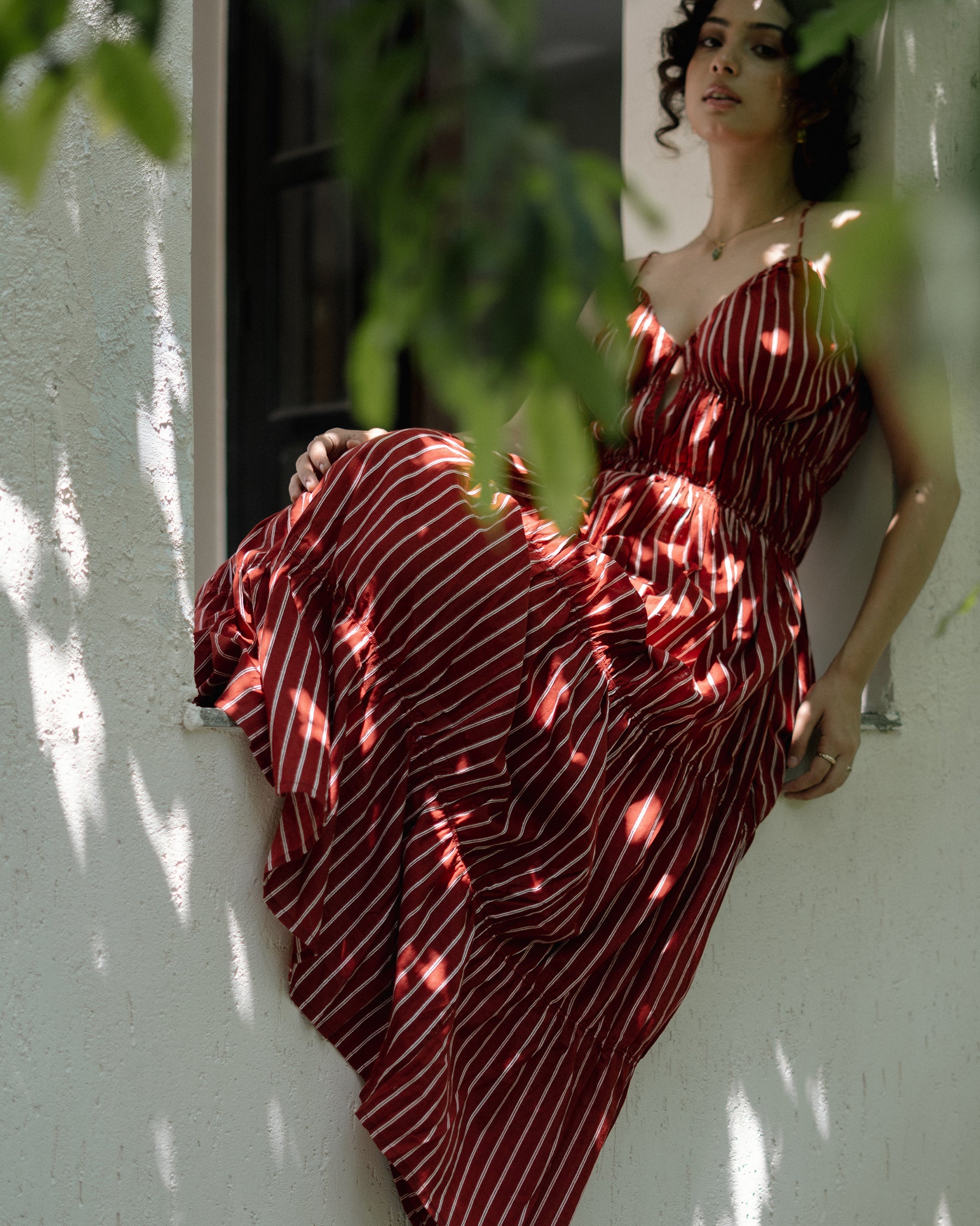 Gigi Red Dress DRESSES IKKIVI