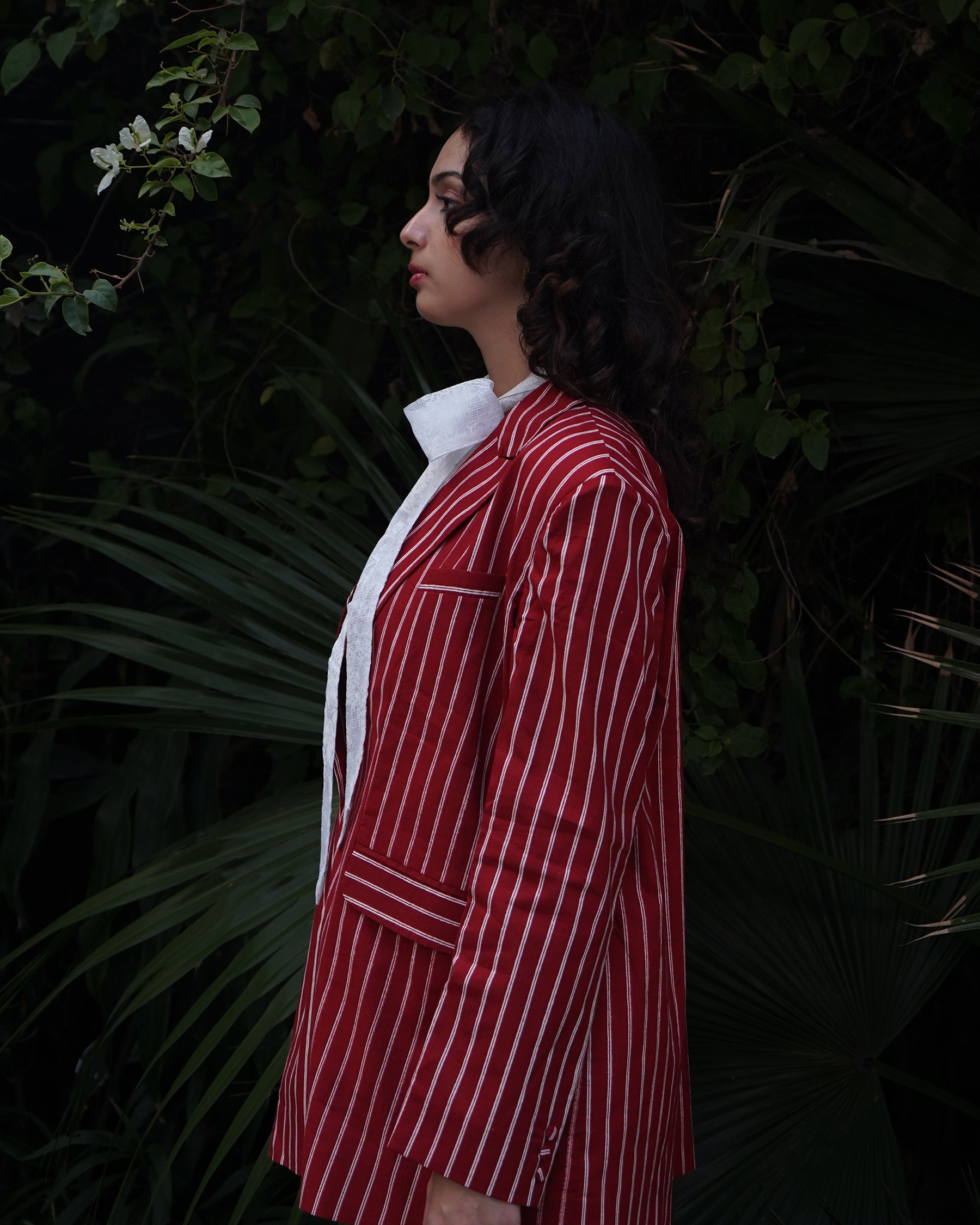 Sera Double-Buttoned Blazer JACKETS IKKIVI