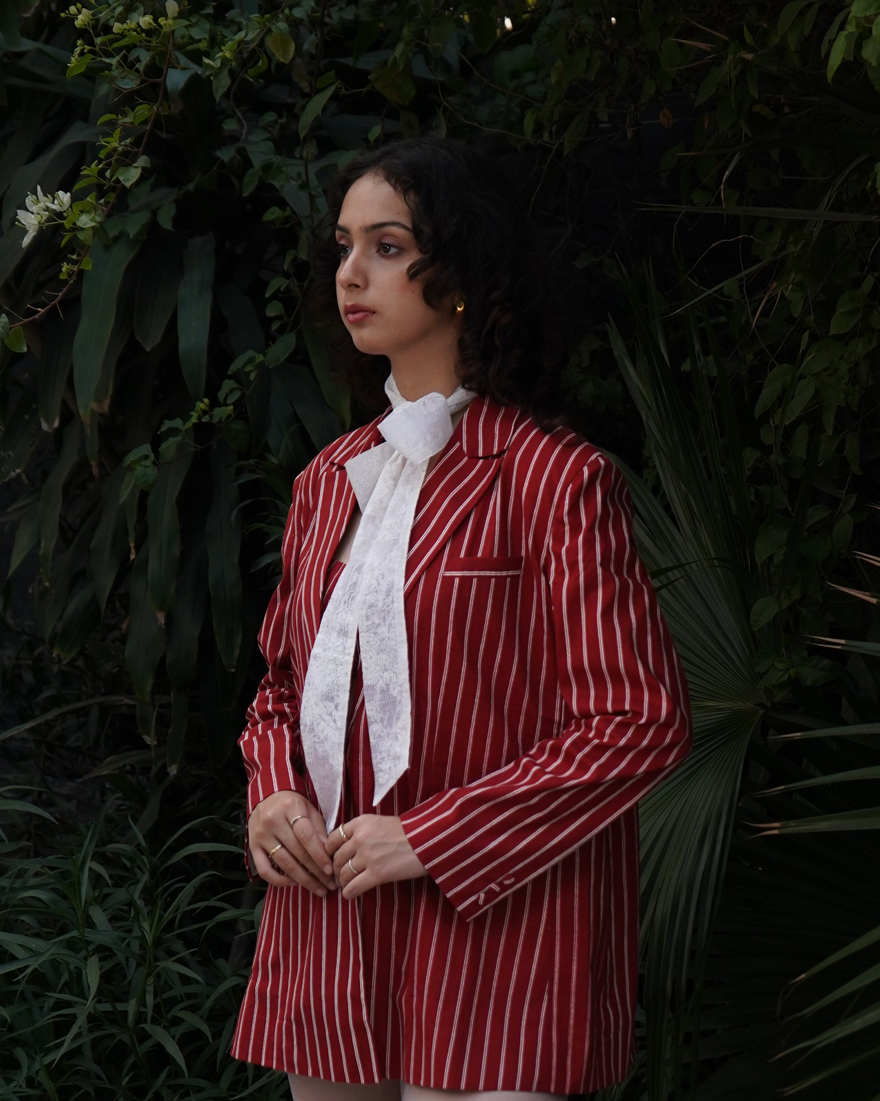 Sera Double-Buttoned Blazer JACKETS IKKIVI