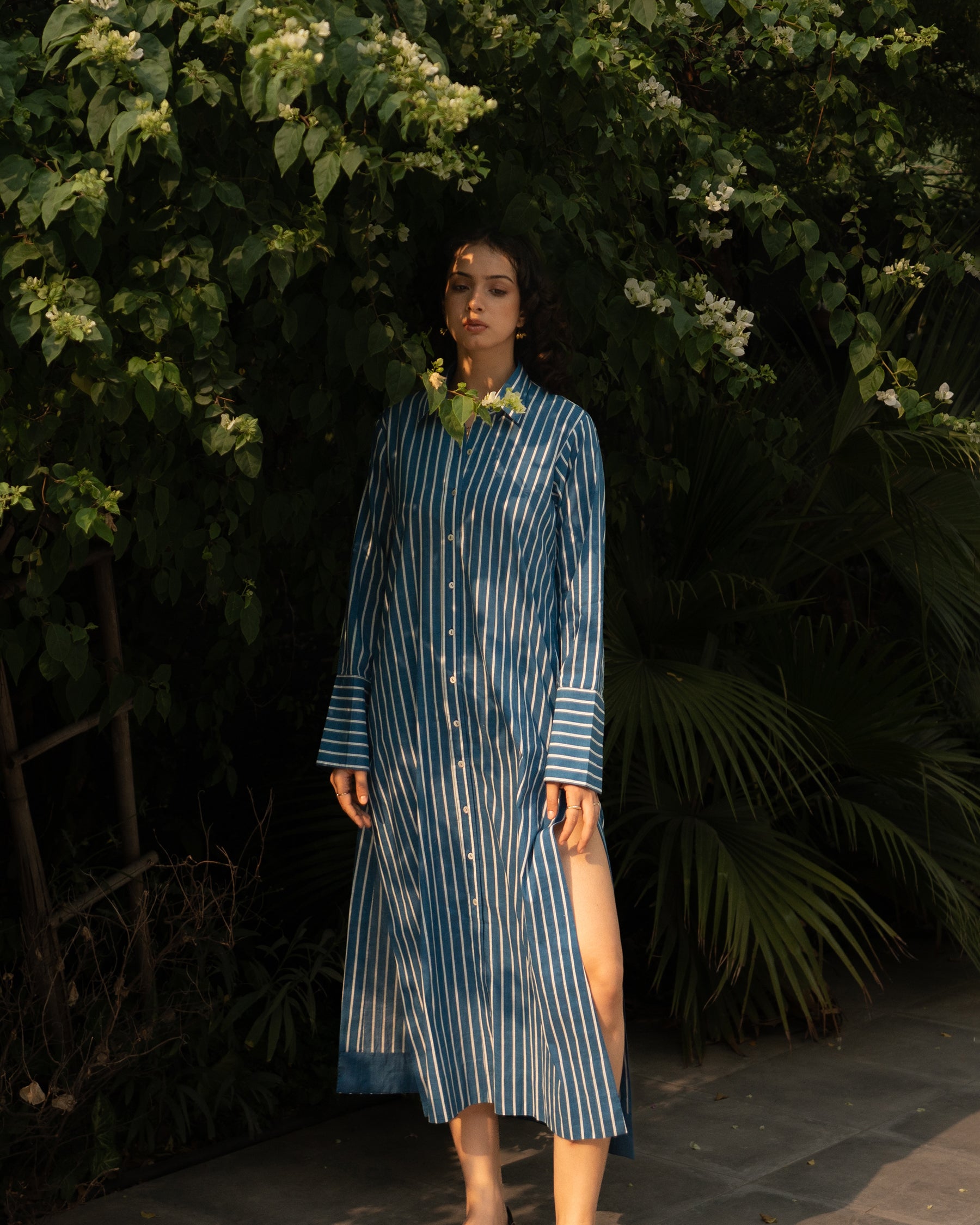 Aira Shirt Dress DRESSES IKKIVI