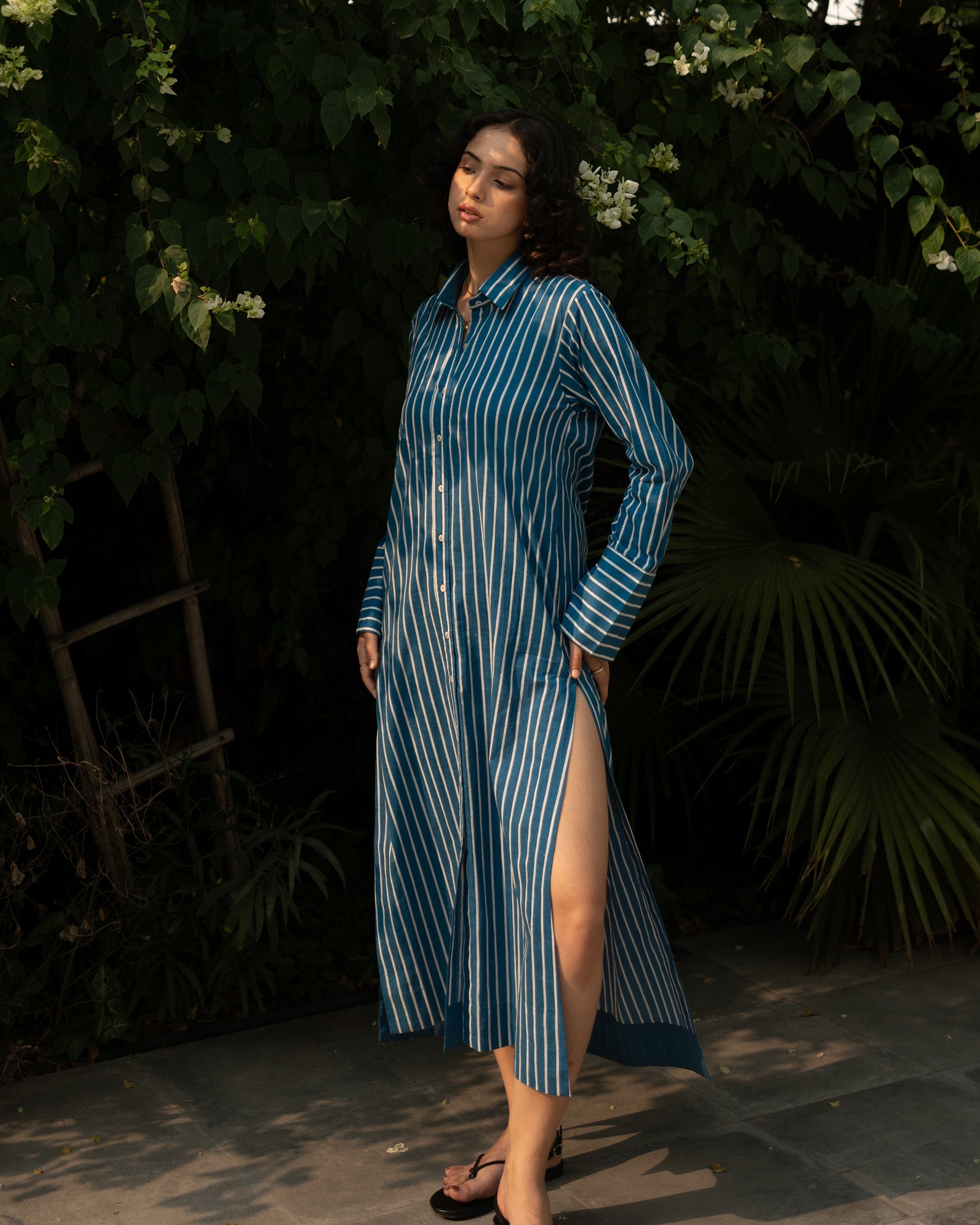 Aira Shirt Dress DRESSES IKKIVI