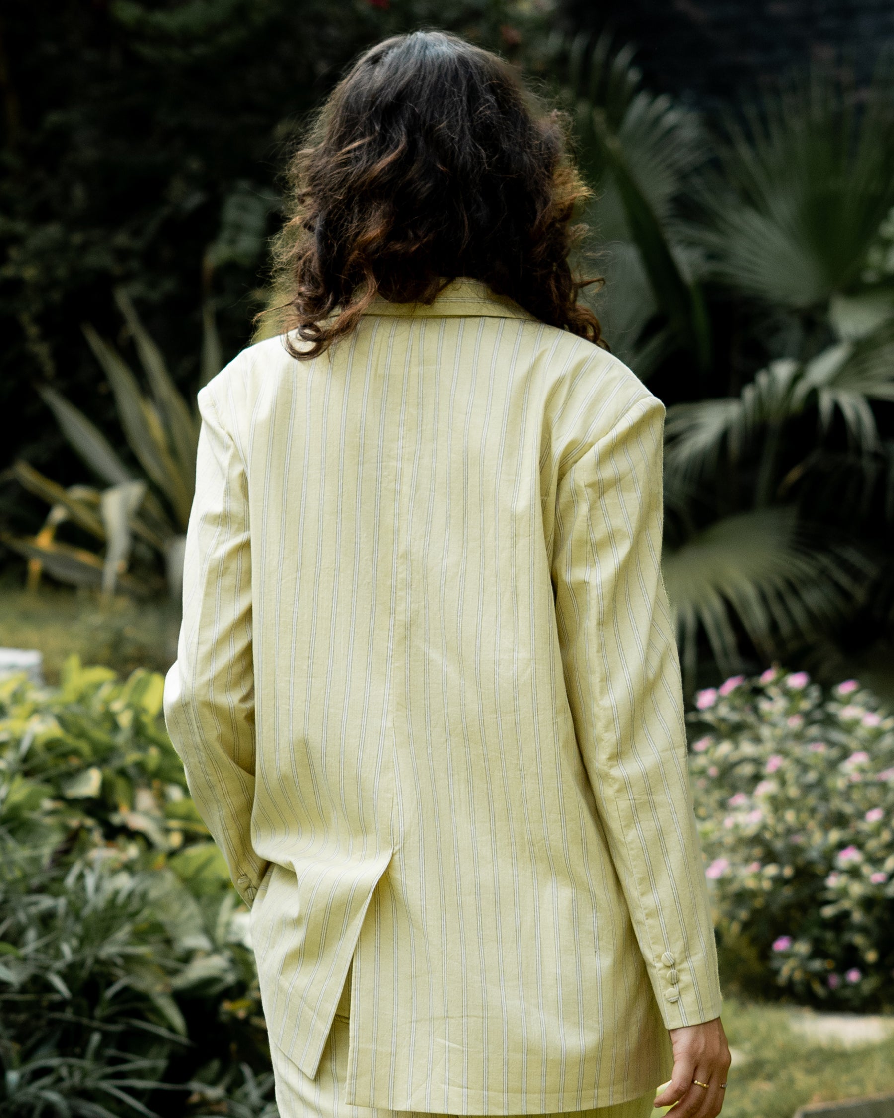 Tahlia Double-Buttoned Blazer JACKETS IKKIVI