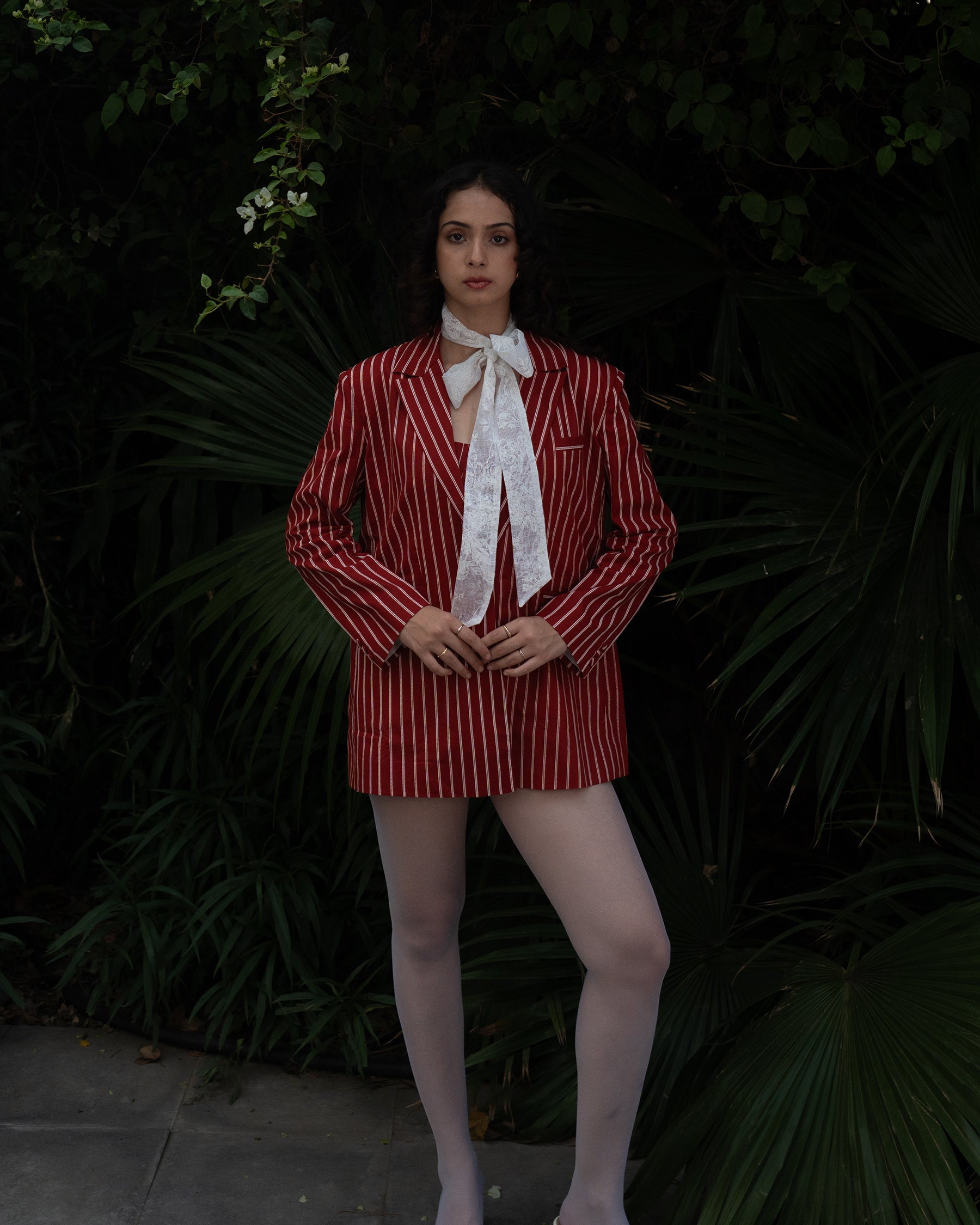 Sera Double-Buttoned Blazer JACKETS IKKIVI