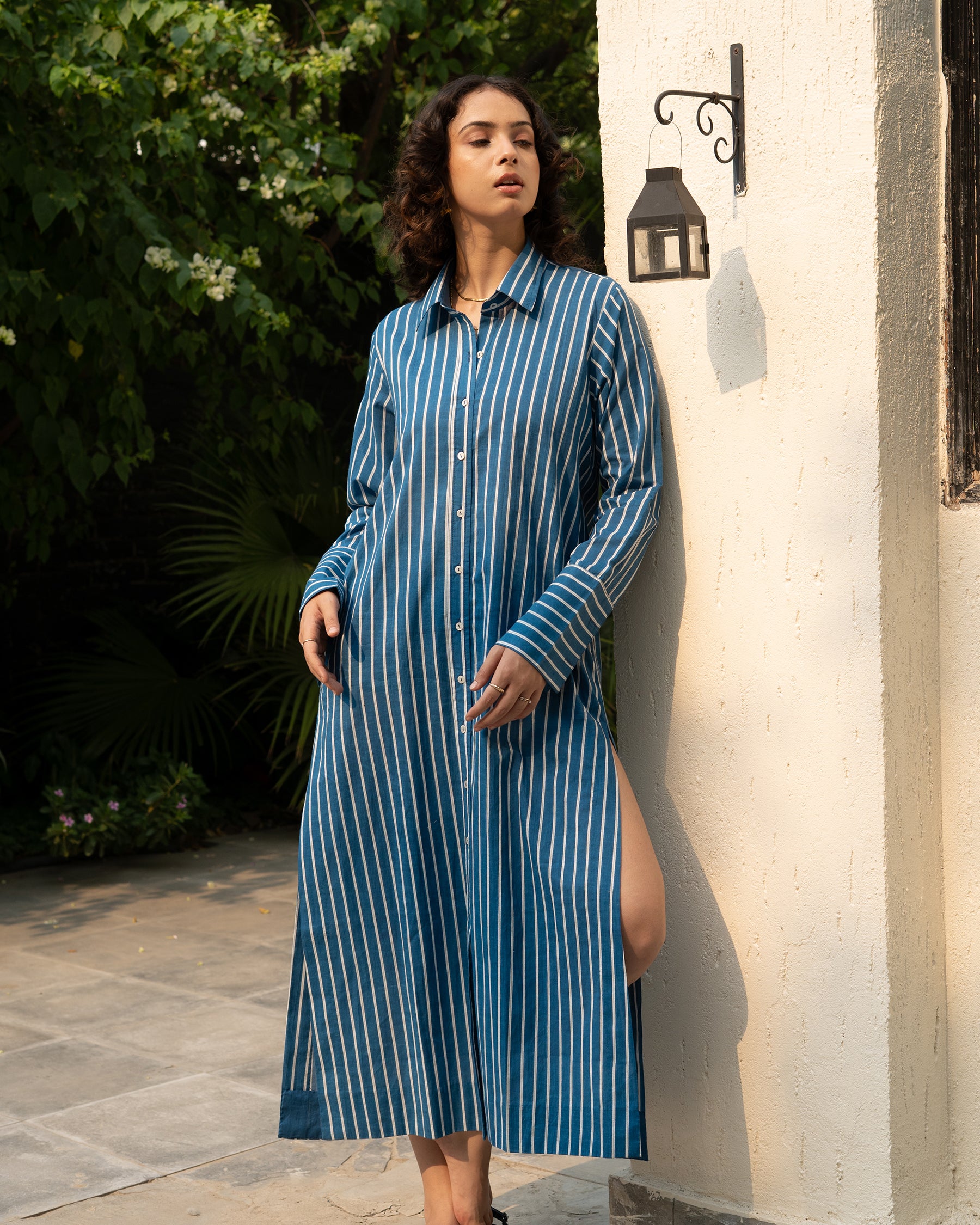 Aira Shirt Dress DRESSES IKKIVI