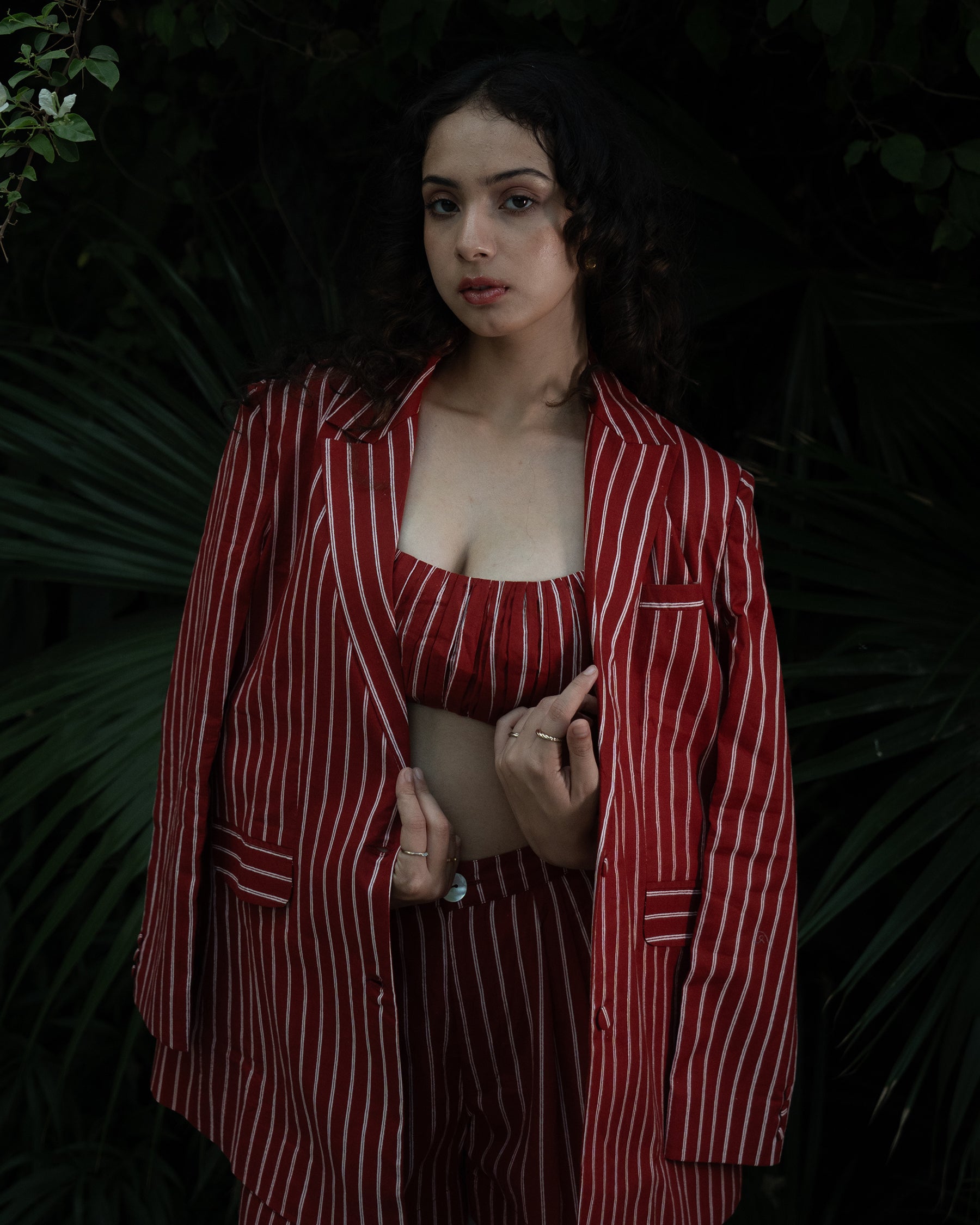 Sera Double-Buttoned Blazer JACKETS IKKIVI
